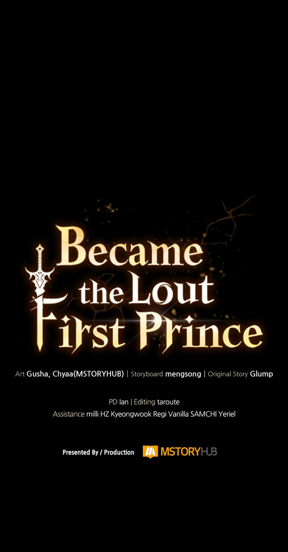 Became the Lout First Prince Chapter 24 page 135 - 