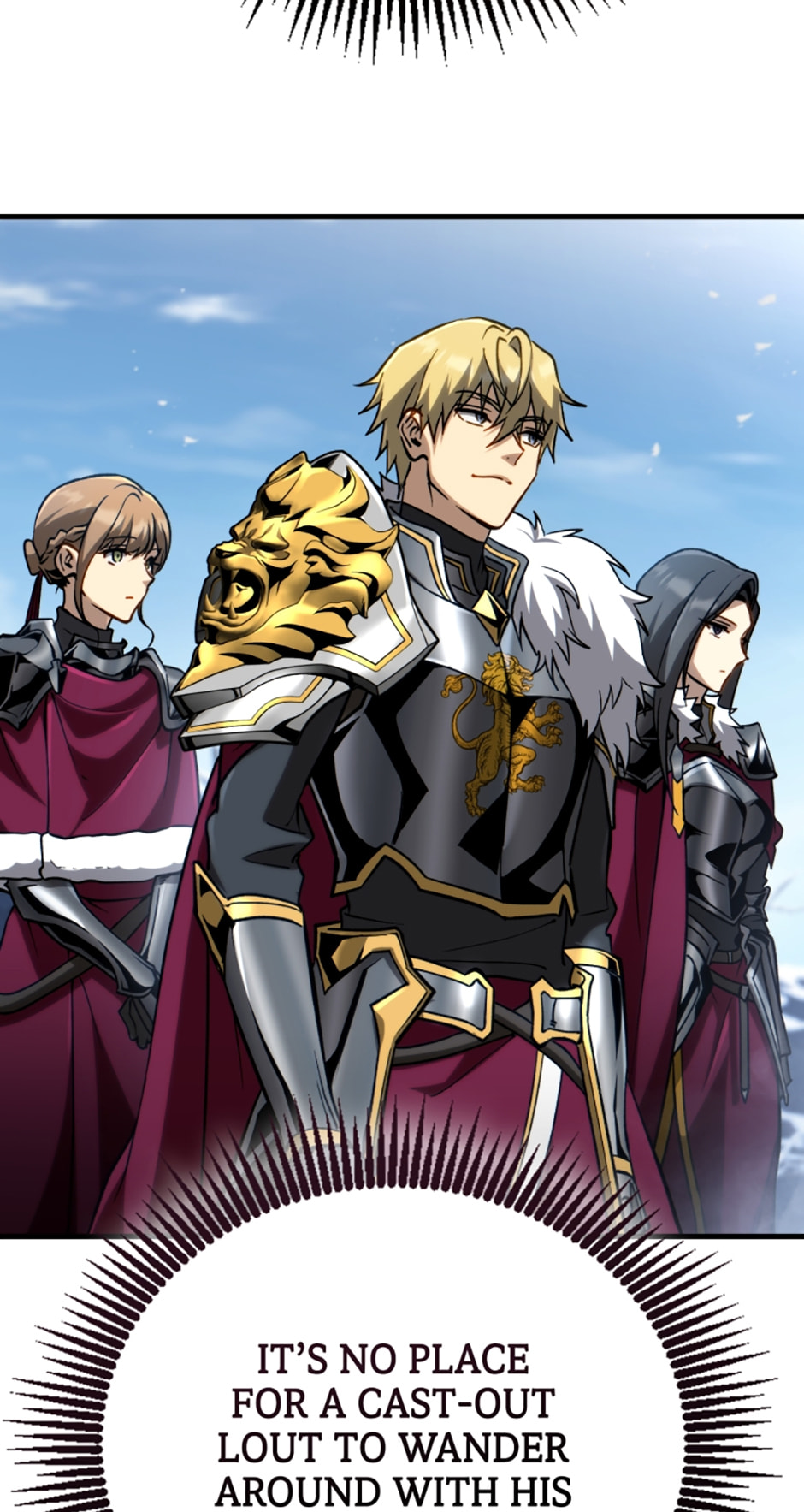 Became the Lout First Prince Chapter 24 page 22 - 