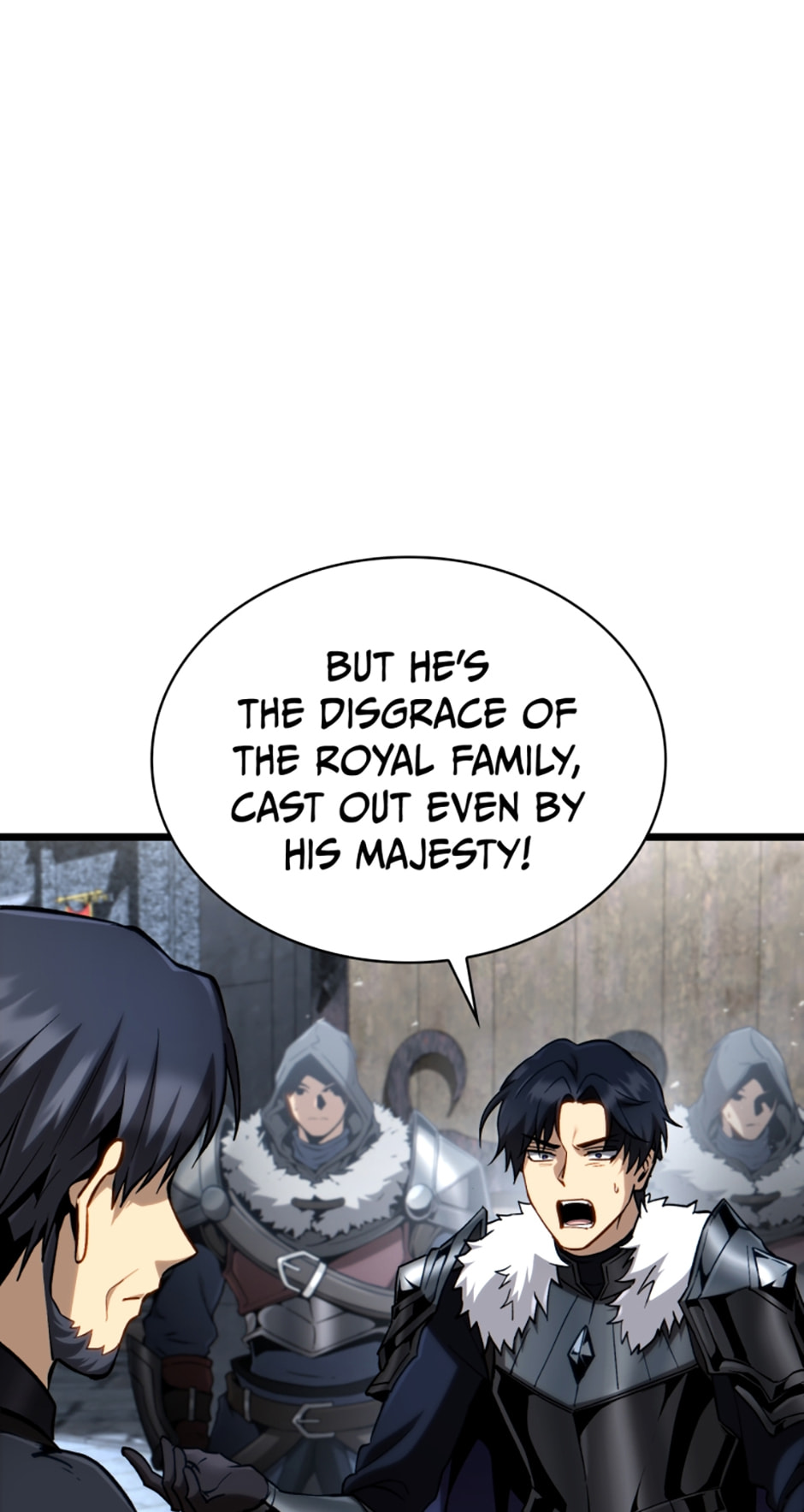 Became the Lout First Prince Chapter 24 page 27 - 