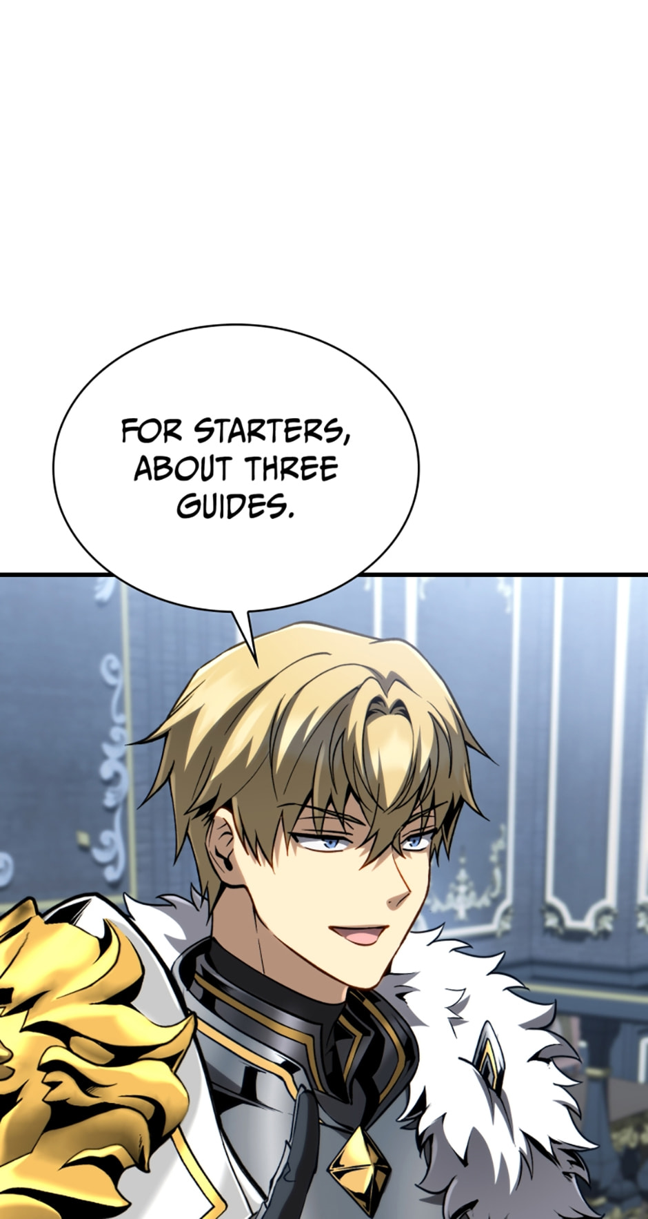 Became the Lout First Prince Chapter 24 page 56 - 