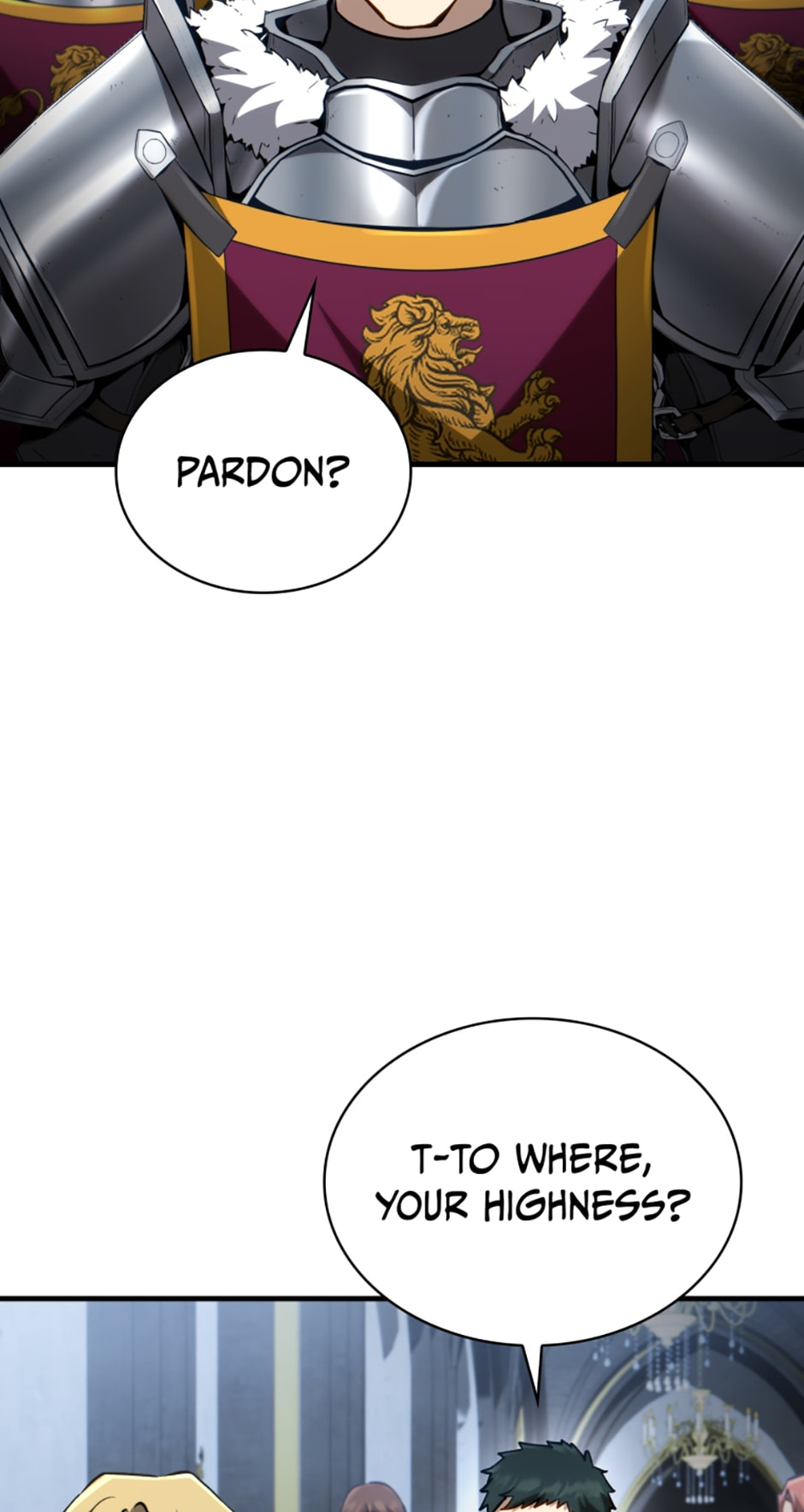 Became the Lout First Prince Chapter 24 page 61 - 