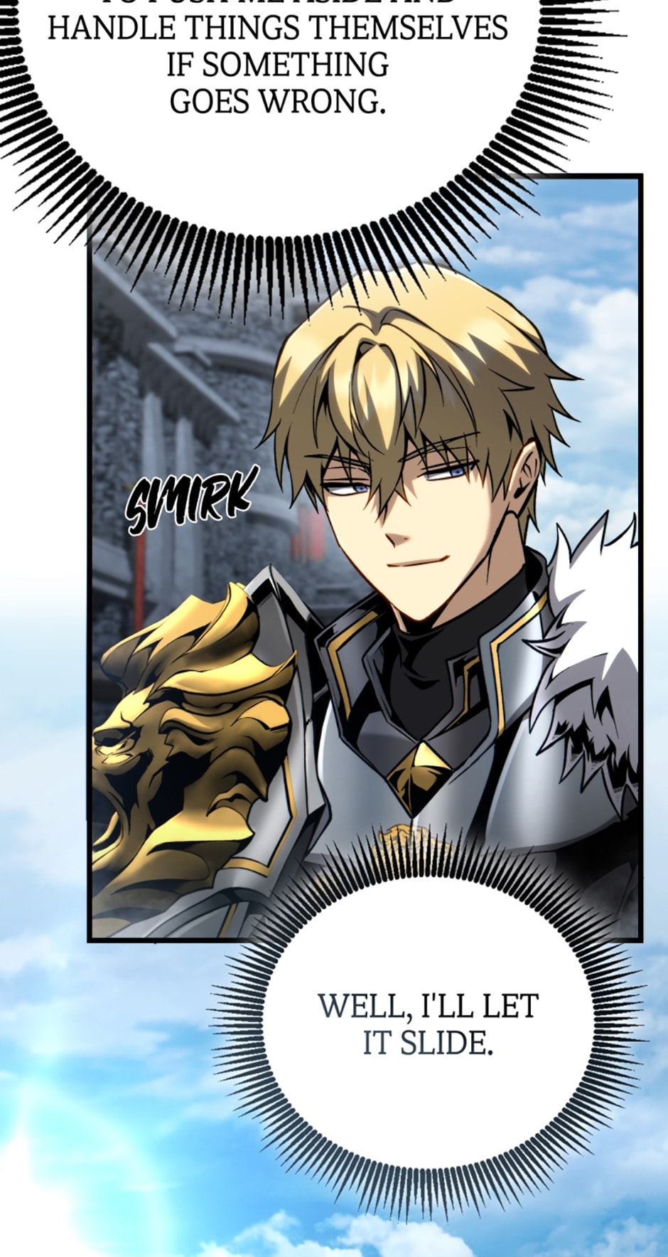 Became the Lout First Prince Chapter 24 page 81 - 