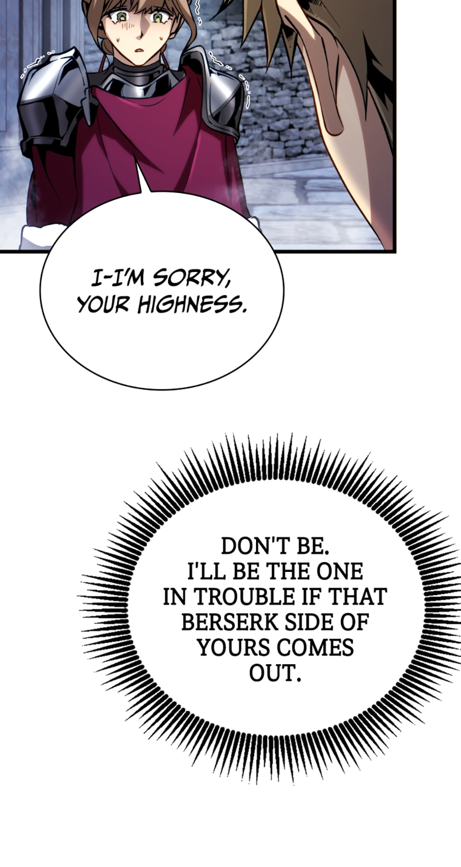 Became the Lout First Prince Chapter 24 page 84 - 