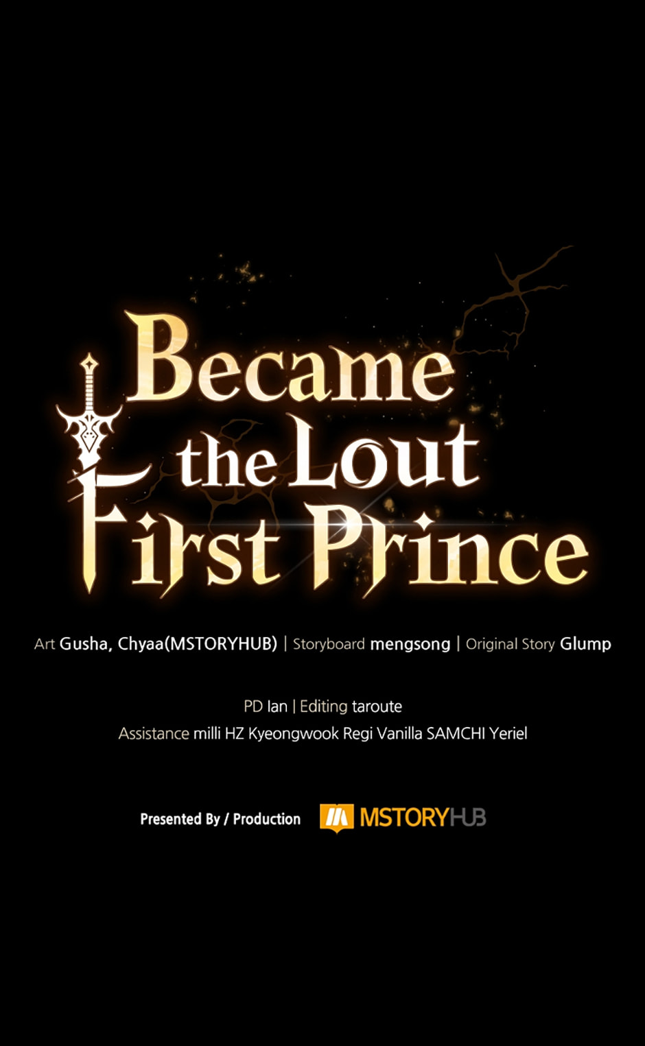 Became the Lout First Prince Chapter 25 page 143 - 
