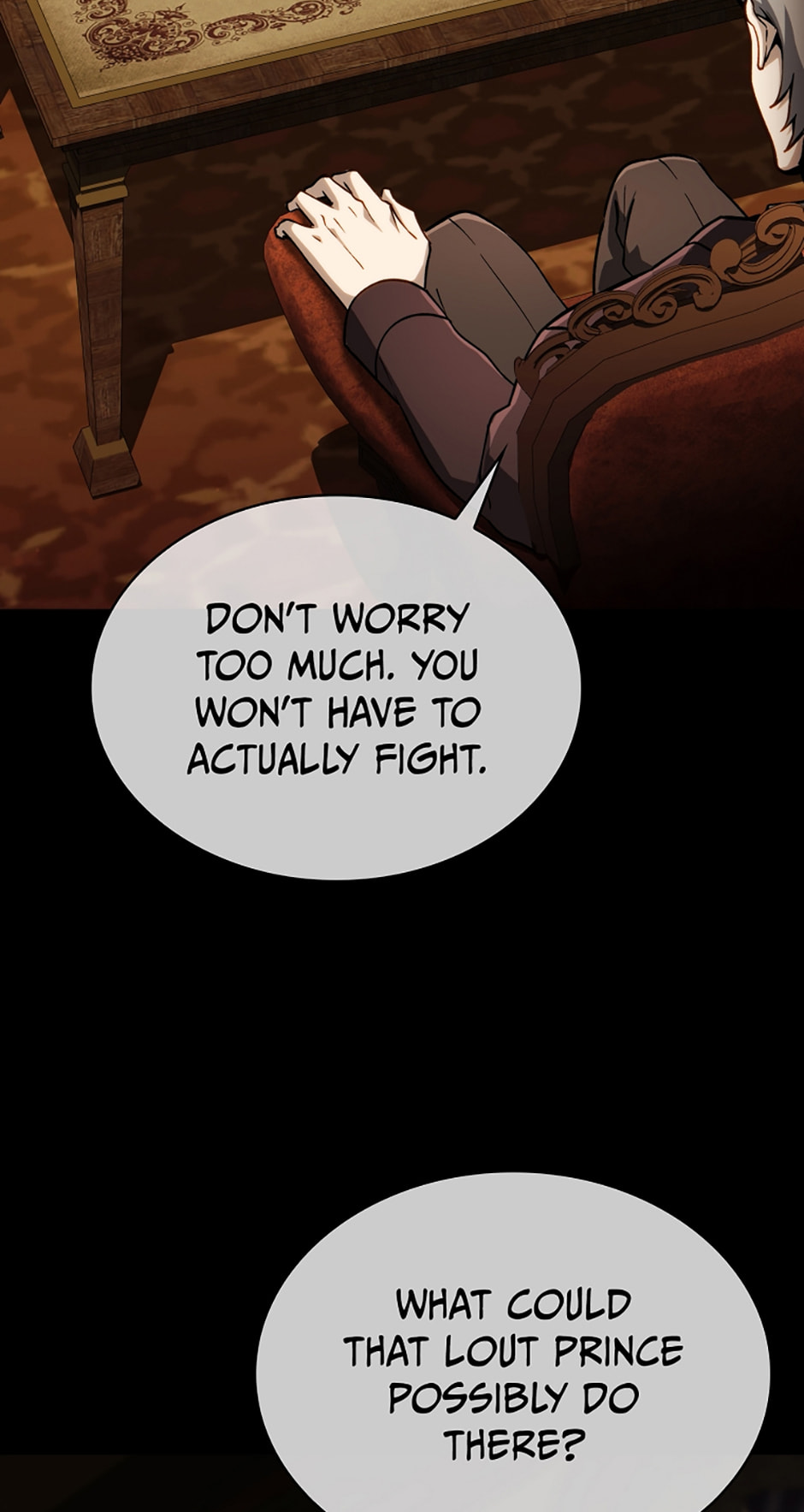 Became the Lout First Prince Chapter 25 page 3 - 