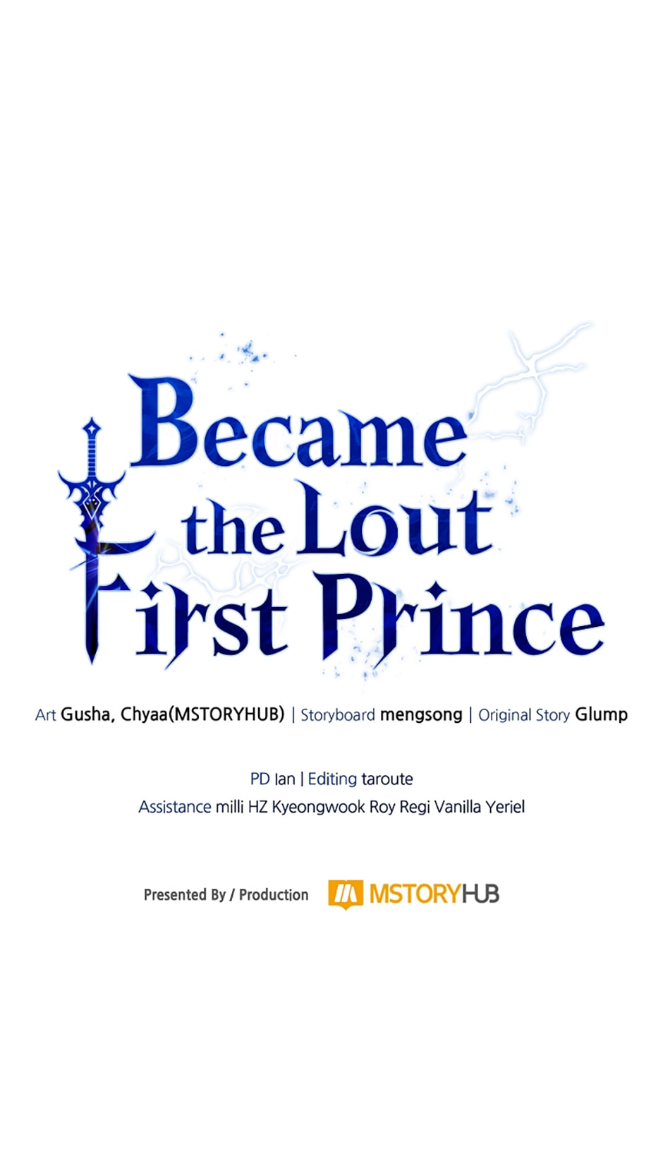 Became the Lout First Prince Chapter 3 page 104 - 