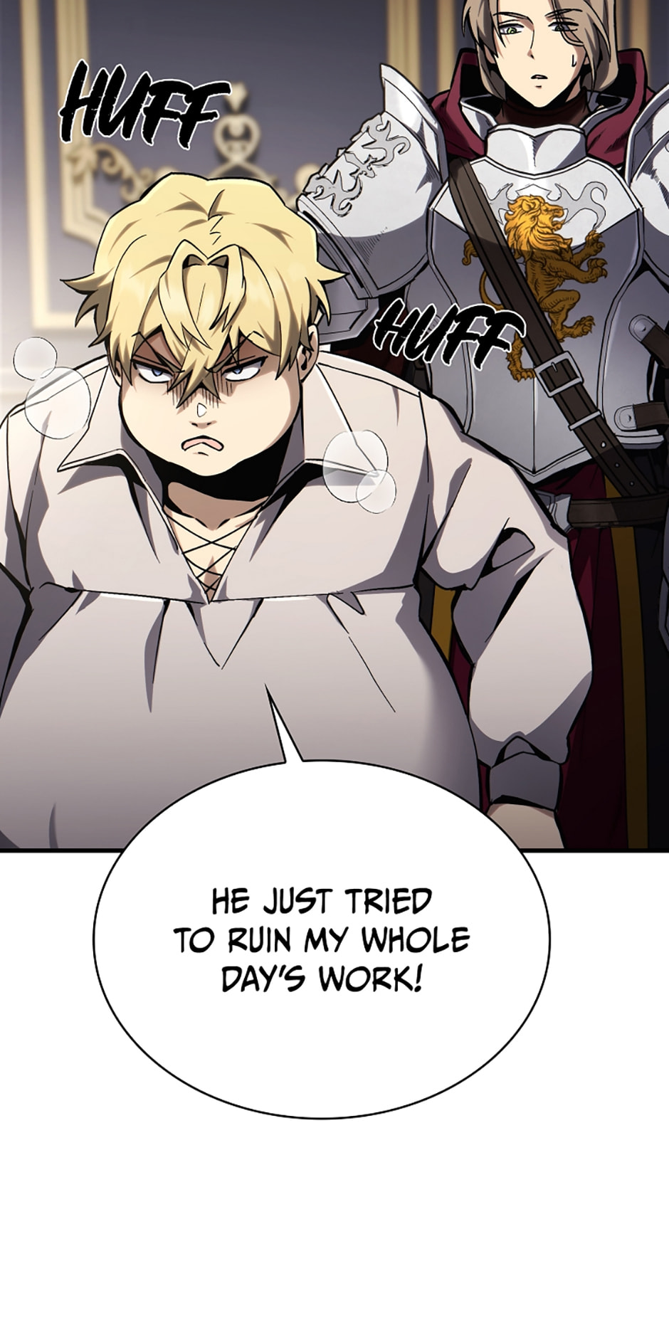 Became the Lout First Prince Chapter 3 page 85 - 
