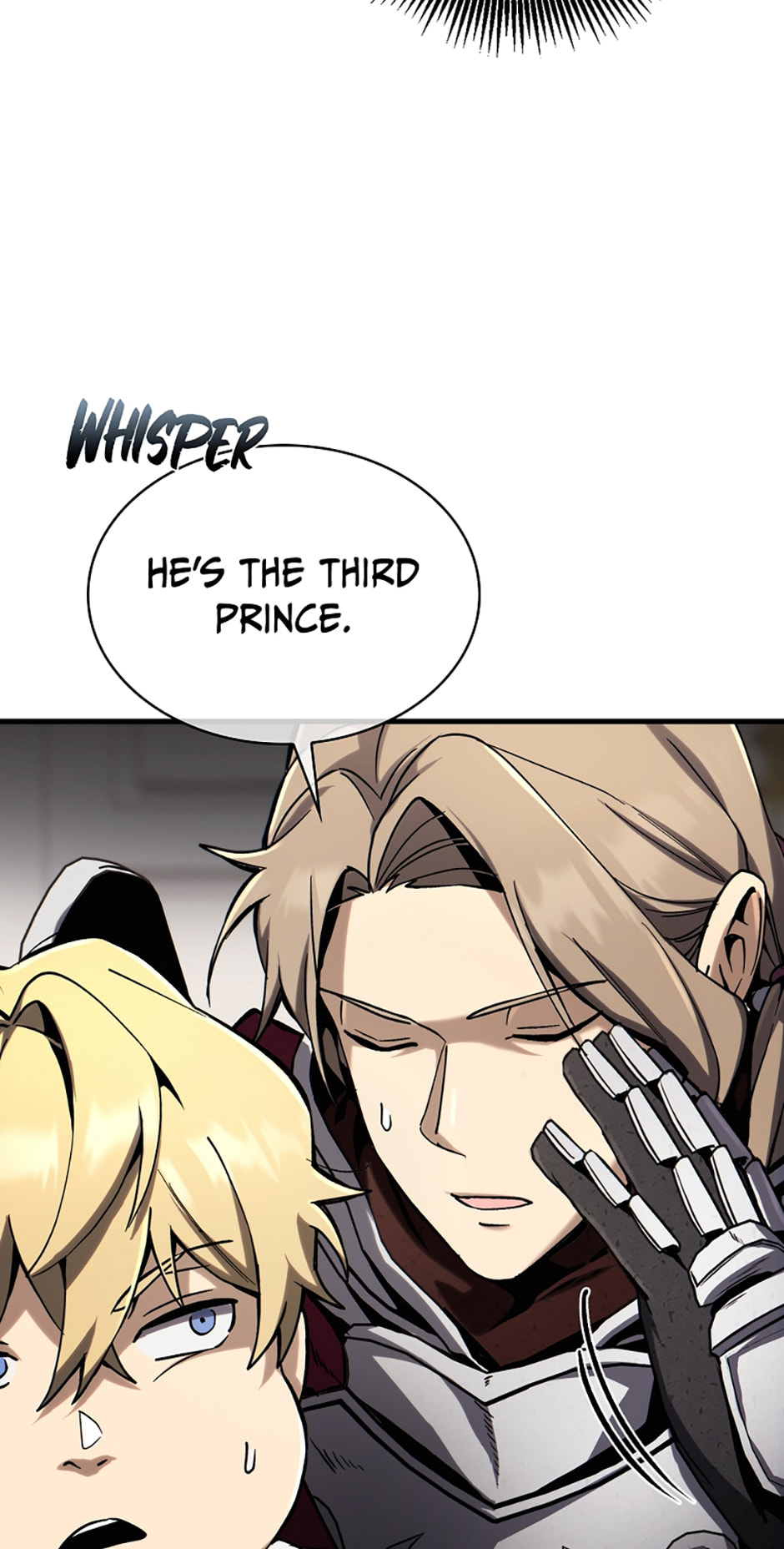 Became the Lout First Prince Chapter 3 page 93 - 