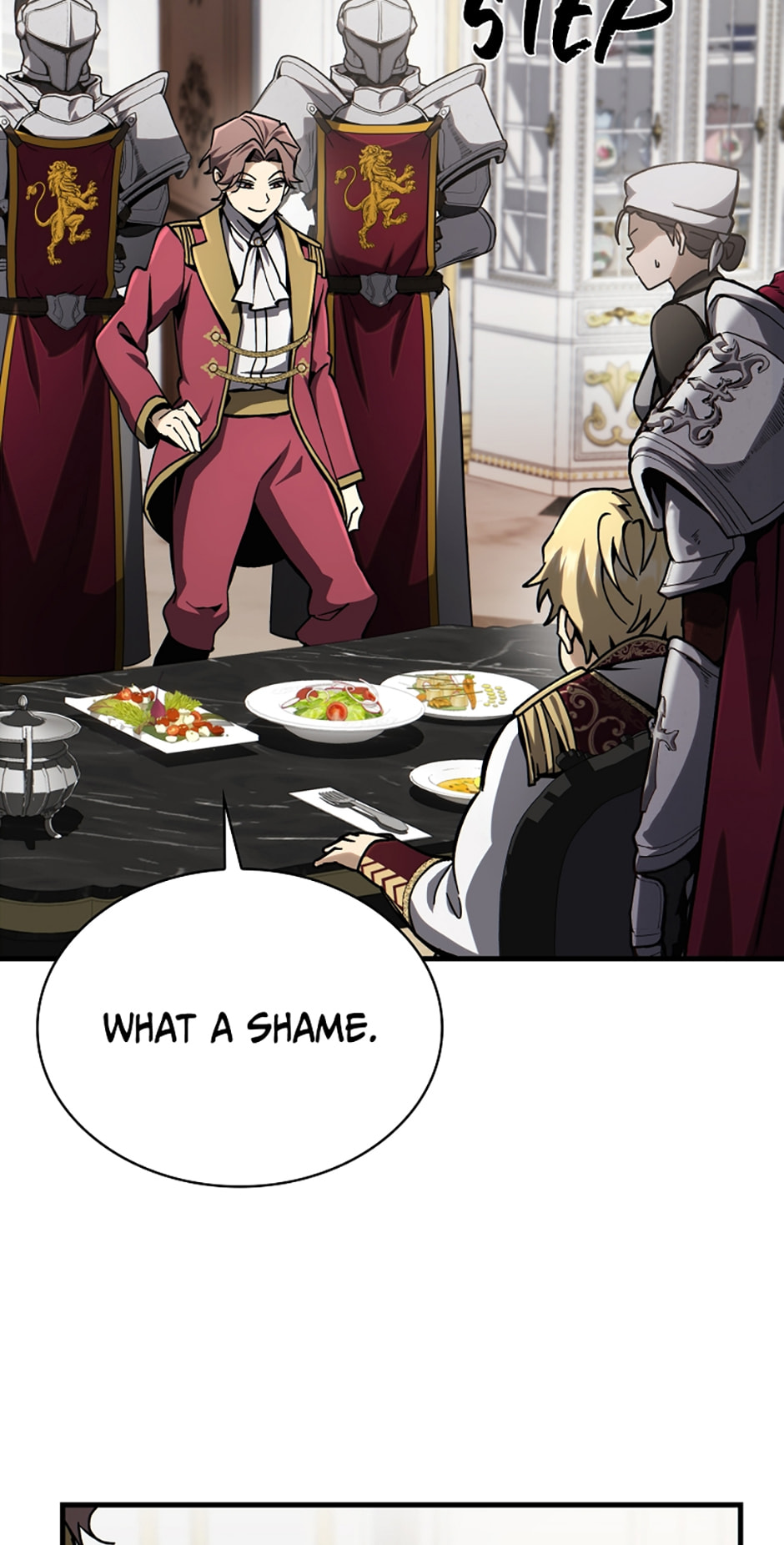 Became the Lout First Prince Chapter 3 page 95 - 