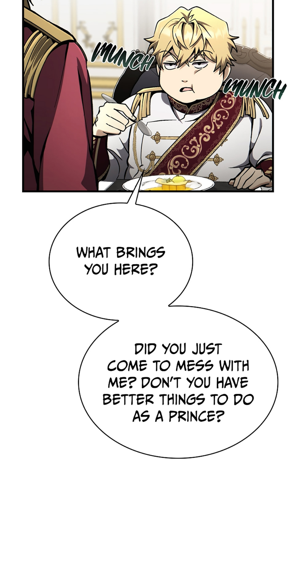 Became the Lout First Prince Chapter 3 page 96 - 