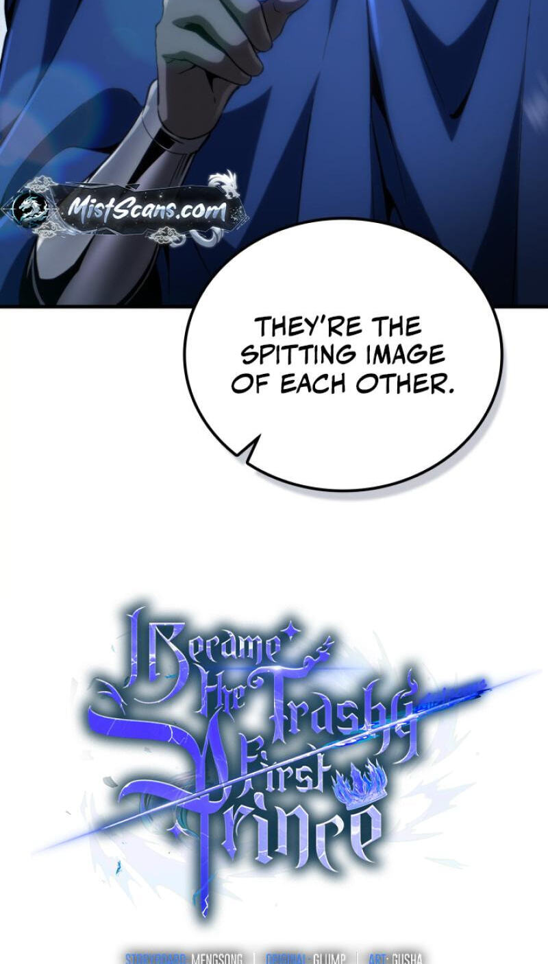 Became the Lout First Prince Chapter 35 page 122 - 