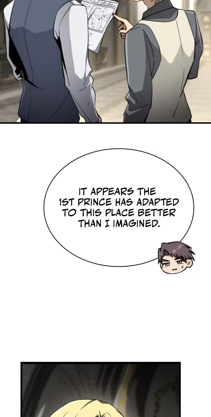 Became the Lout First Prince Chapter 36 page 54 - 