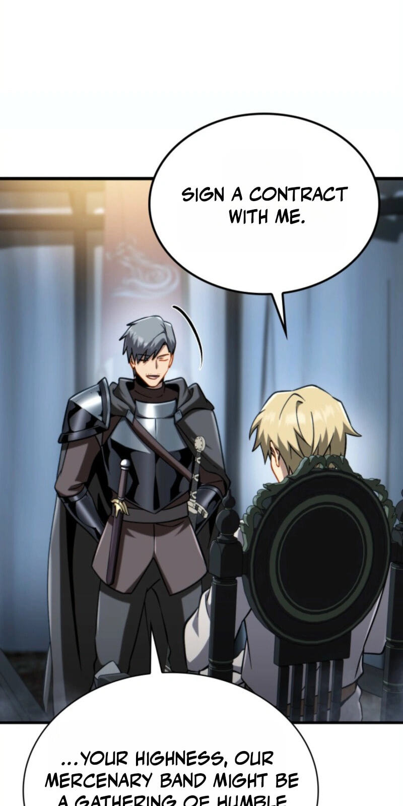 Became the Lout First Prince Chapter 38 page 56 - 