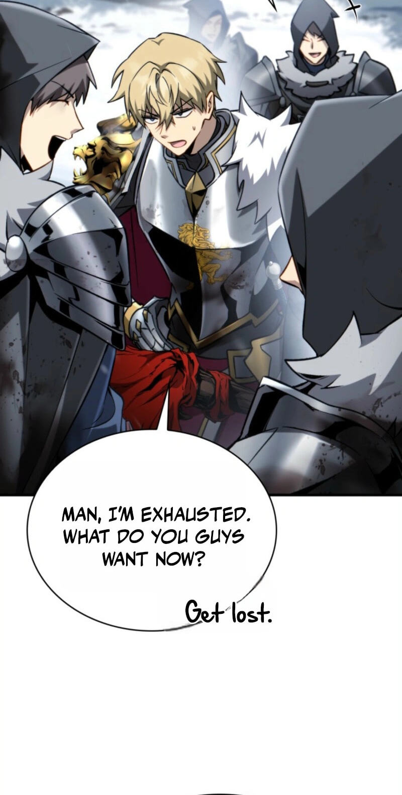 Became the Lout First Prince Chapter 38 page 8 - 