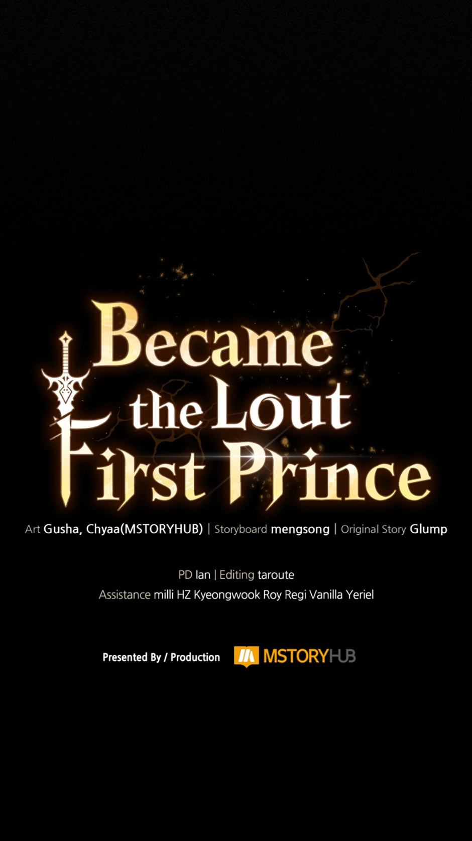 Became the Lout First Prince Chapter 4 page 134 - 