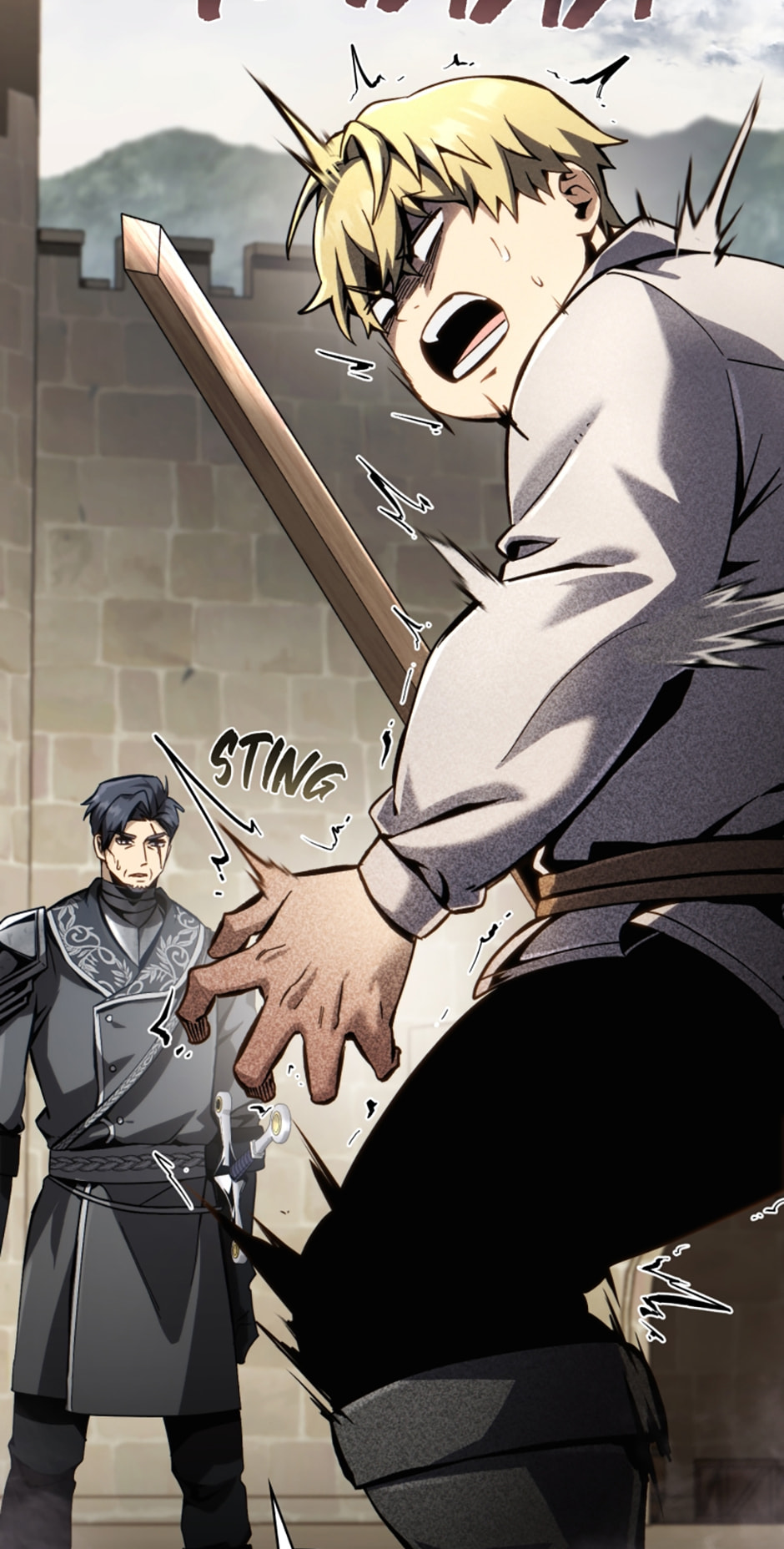 Became the Lout First Prince Chapter 4 page 28 - 