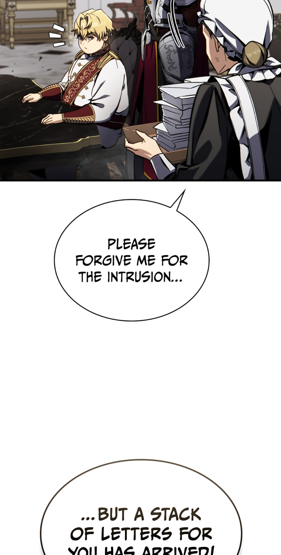 Became the Lout First Prince Chapter 4 page 8 - 