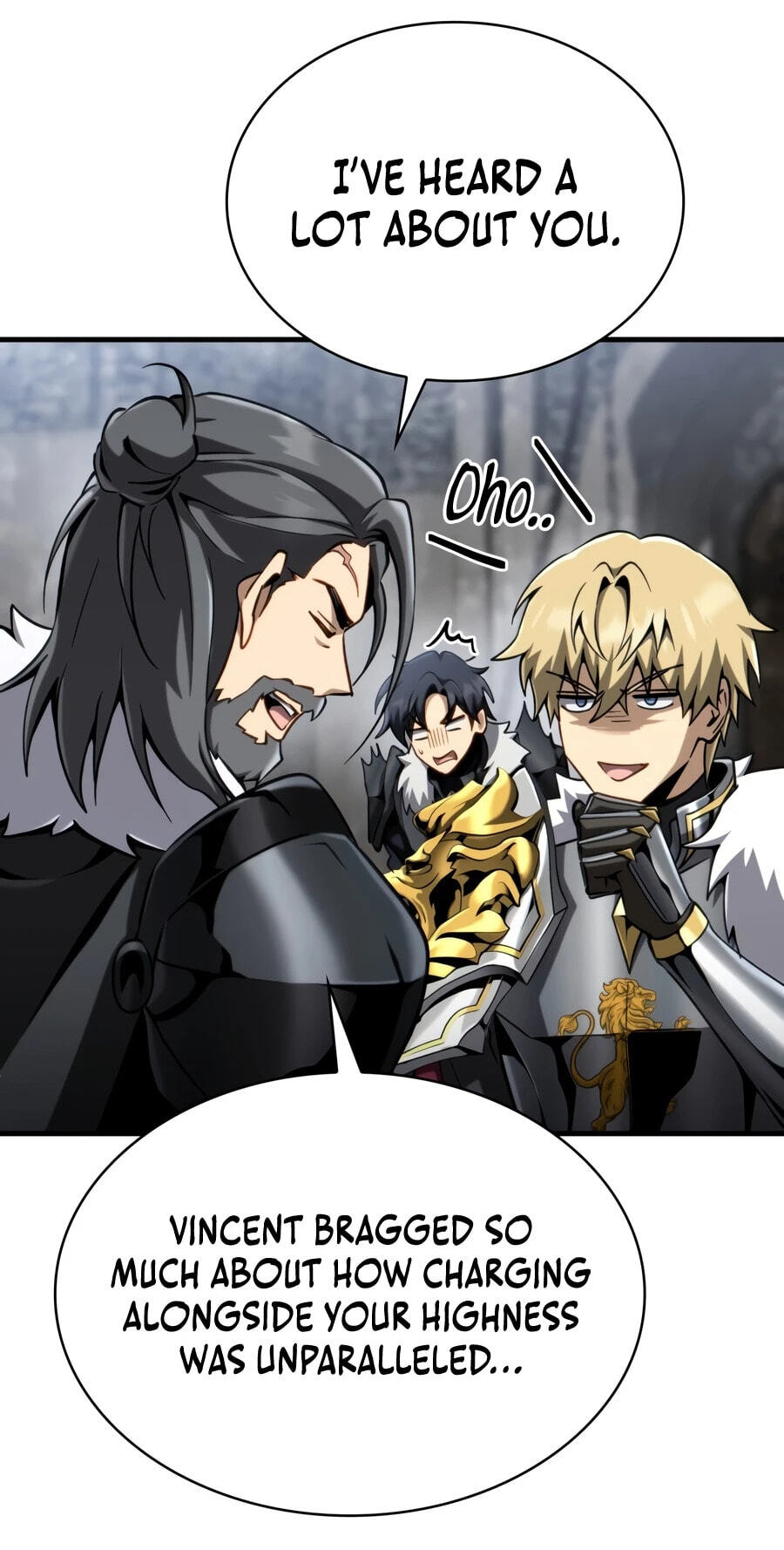 Became the Lout First Prince Chapter 42 page 36 - 