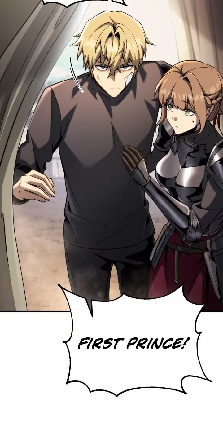 Became the Lout First Prince Chapter 48 page 41 - 