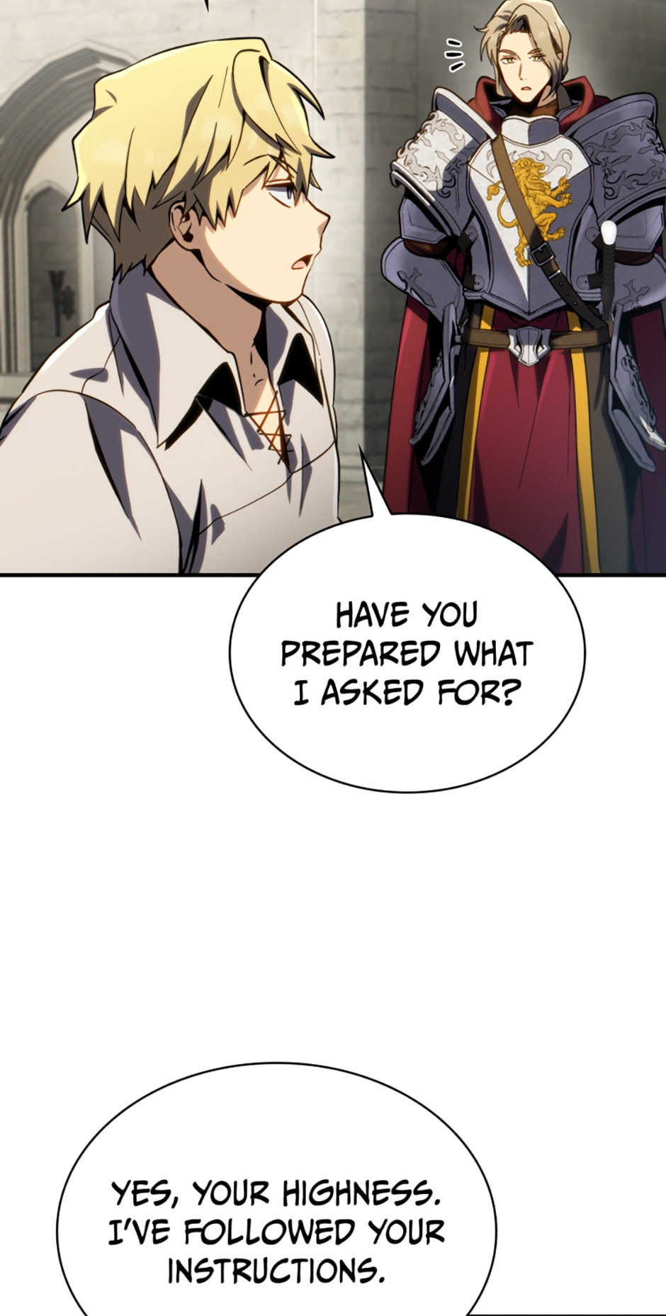 Became the Lout First Prince Chapter 5 page 49 - 