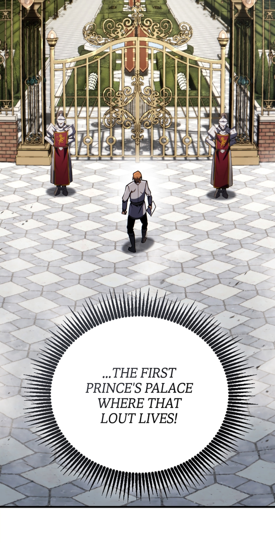Became the Lout First Prince Chapter 5 page 51 - 