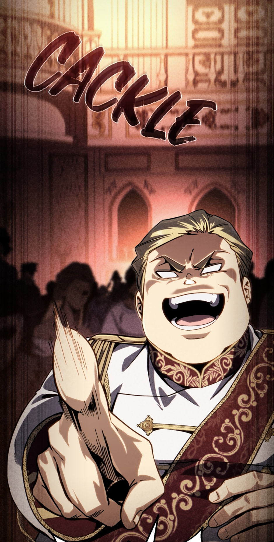 Became the Lout First Prince Chapter 5 page 54 - 