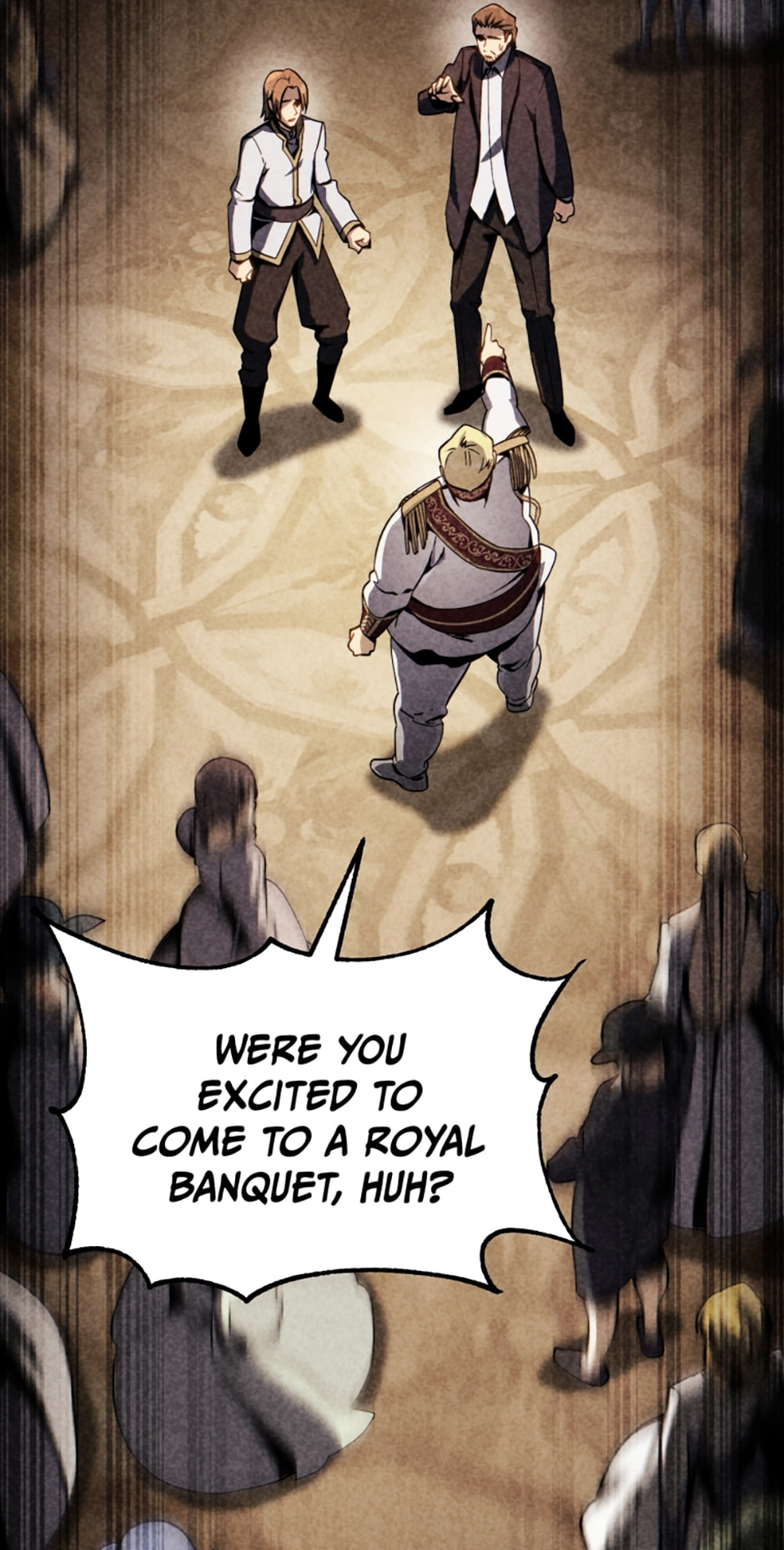 Became the Lout First Prince Chapter 5 page 56 - 