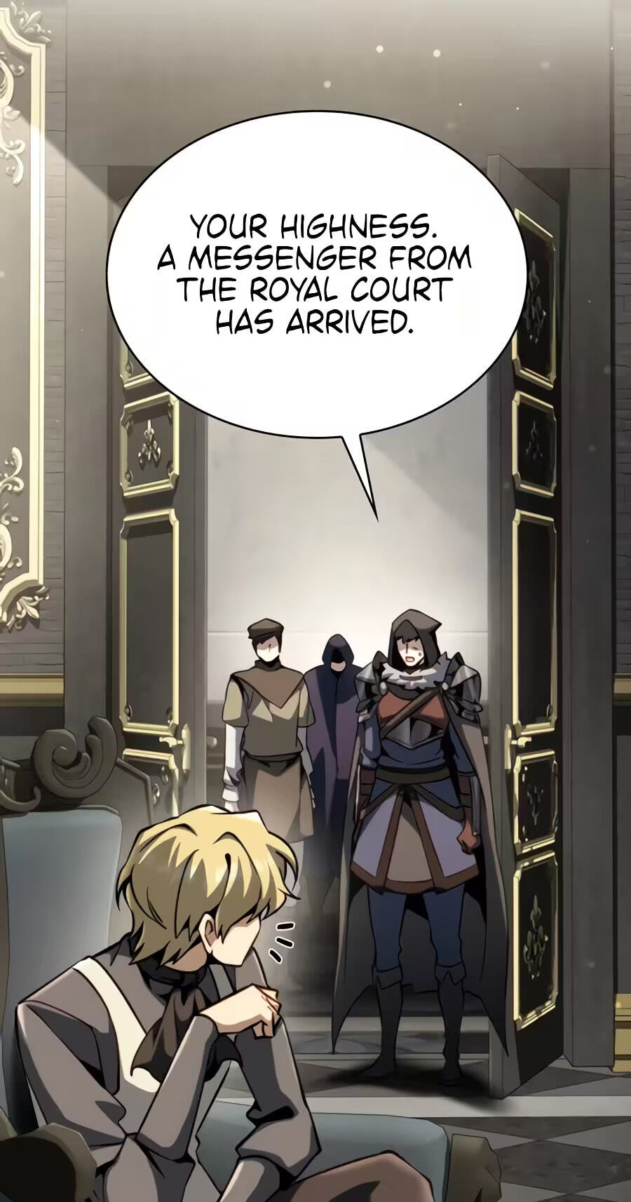 Became the Lout First Prince Chapter 55 page 47 - 