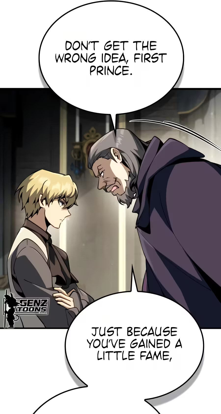 Became the Lout First Prince Chapter 55 page 70 - 