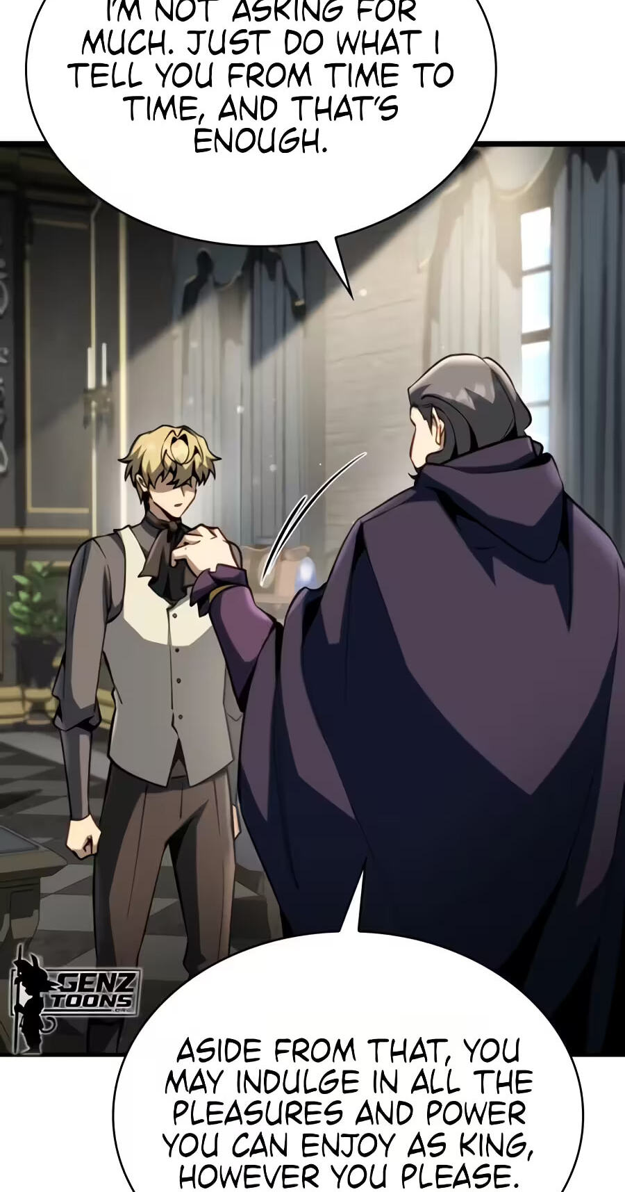 Became the Lout First Prince Chapter 55 page 90 - 