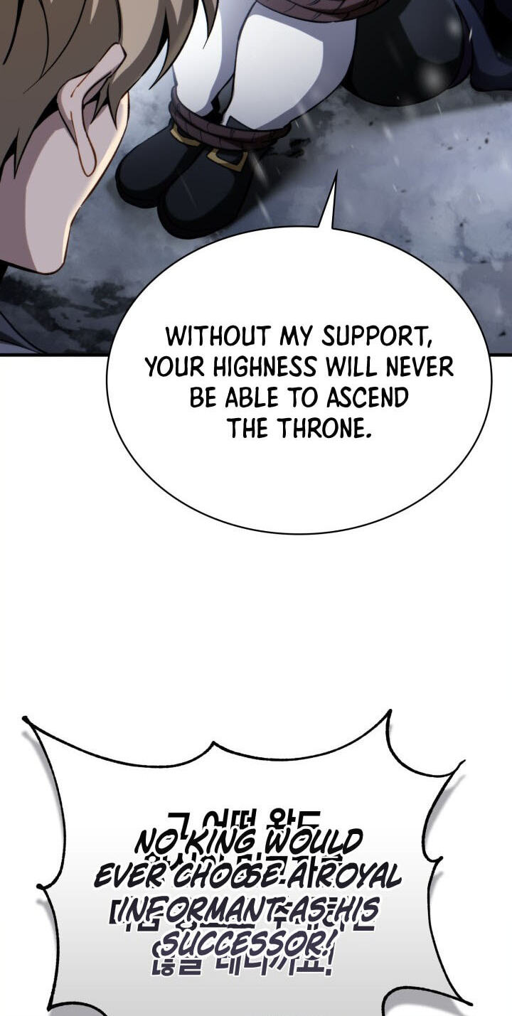 Became the Lout First Prince Chapter 56 page 36 - 