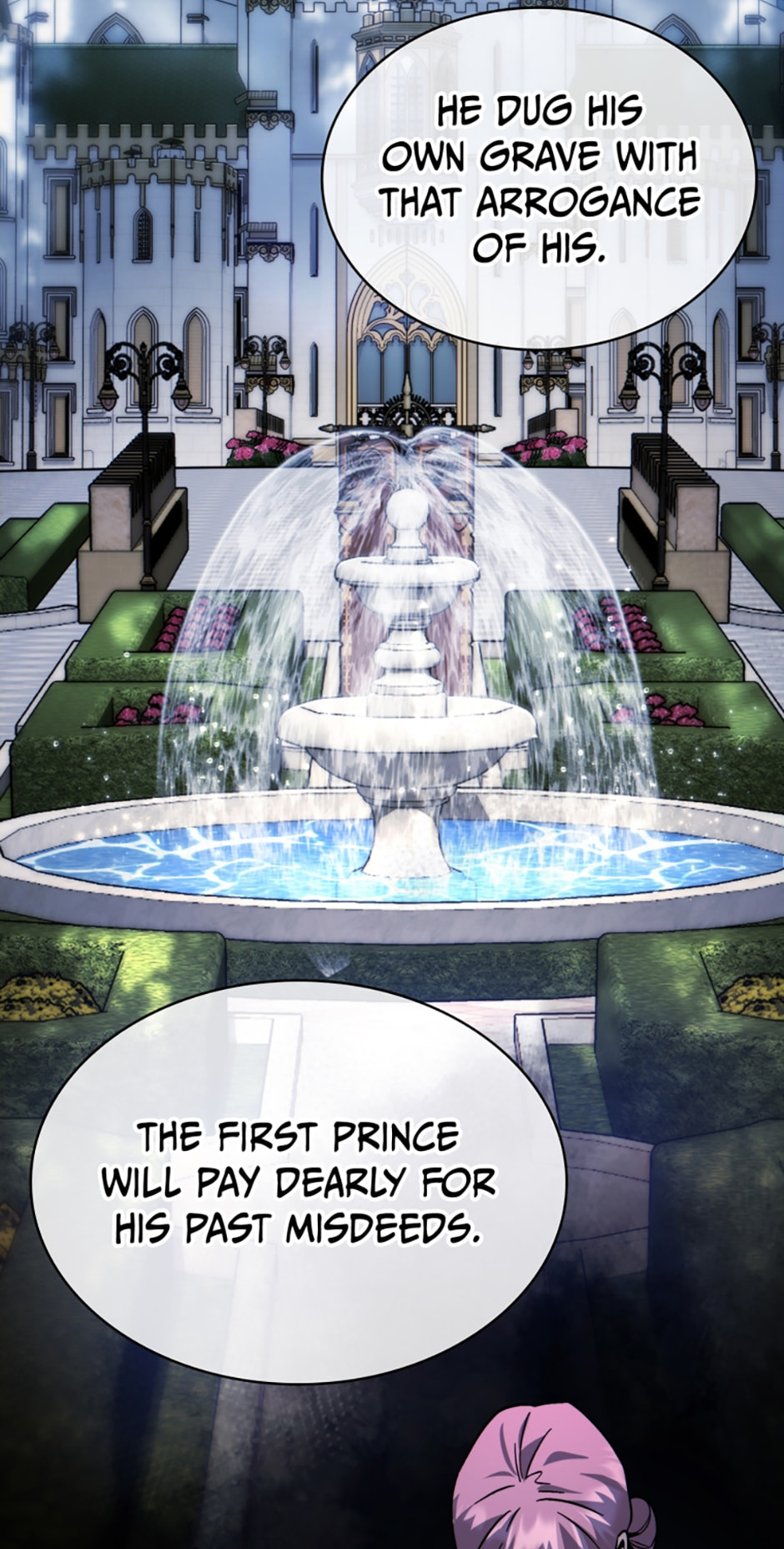 Became the Lout First Prince Chapter 6 page 73 - 