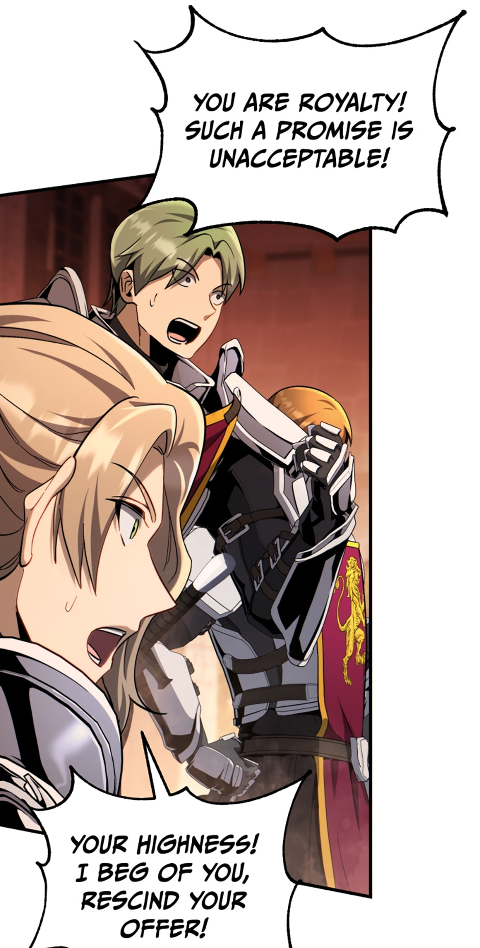 Became the Lout First Prince Chapter 7 page 114 - 