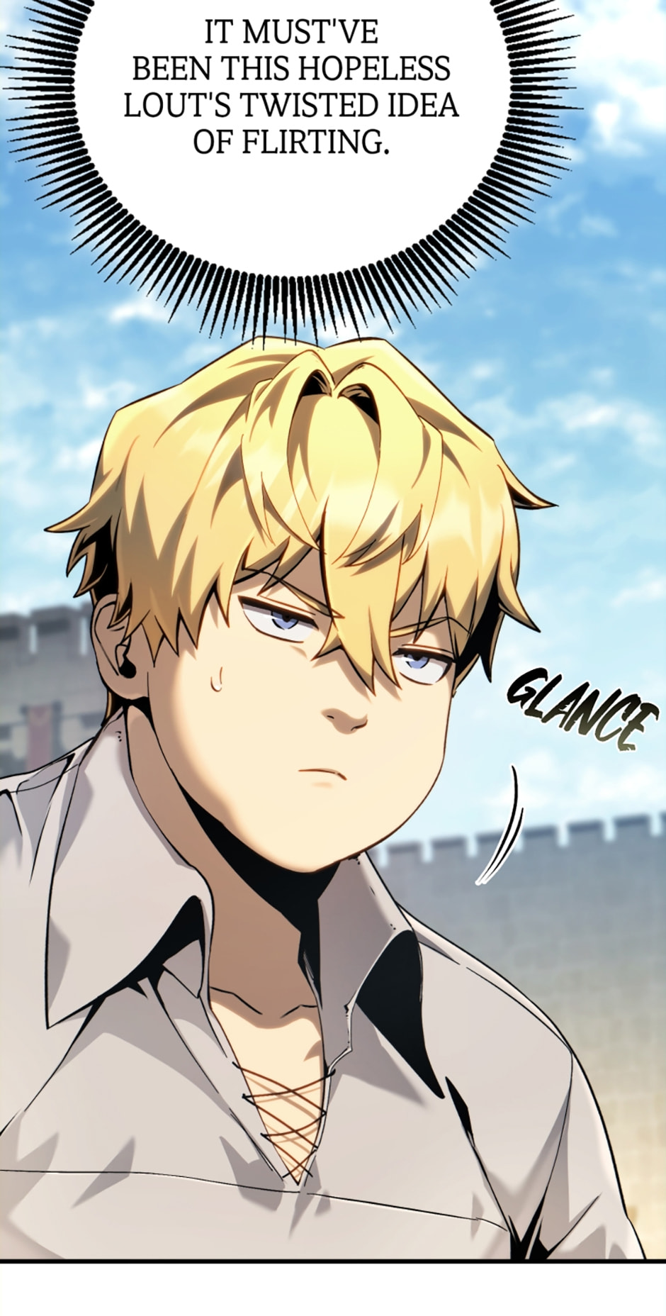 Became the Lout First Prince Chapter 7 page 21 - 