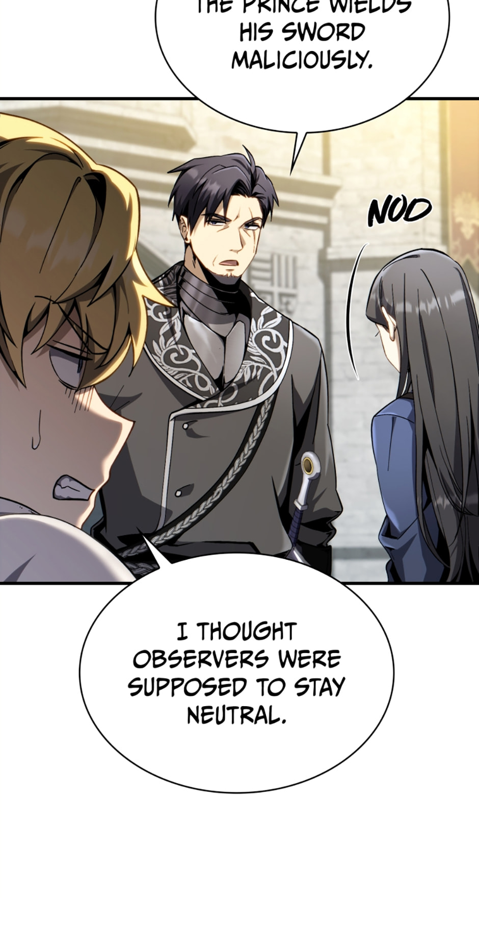 Became the Lout First Prince Chapter 7 page 33 - 