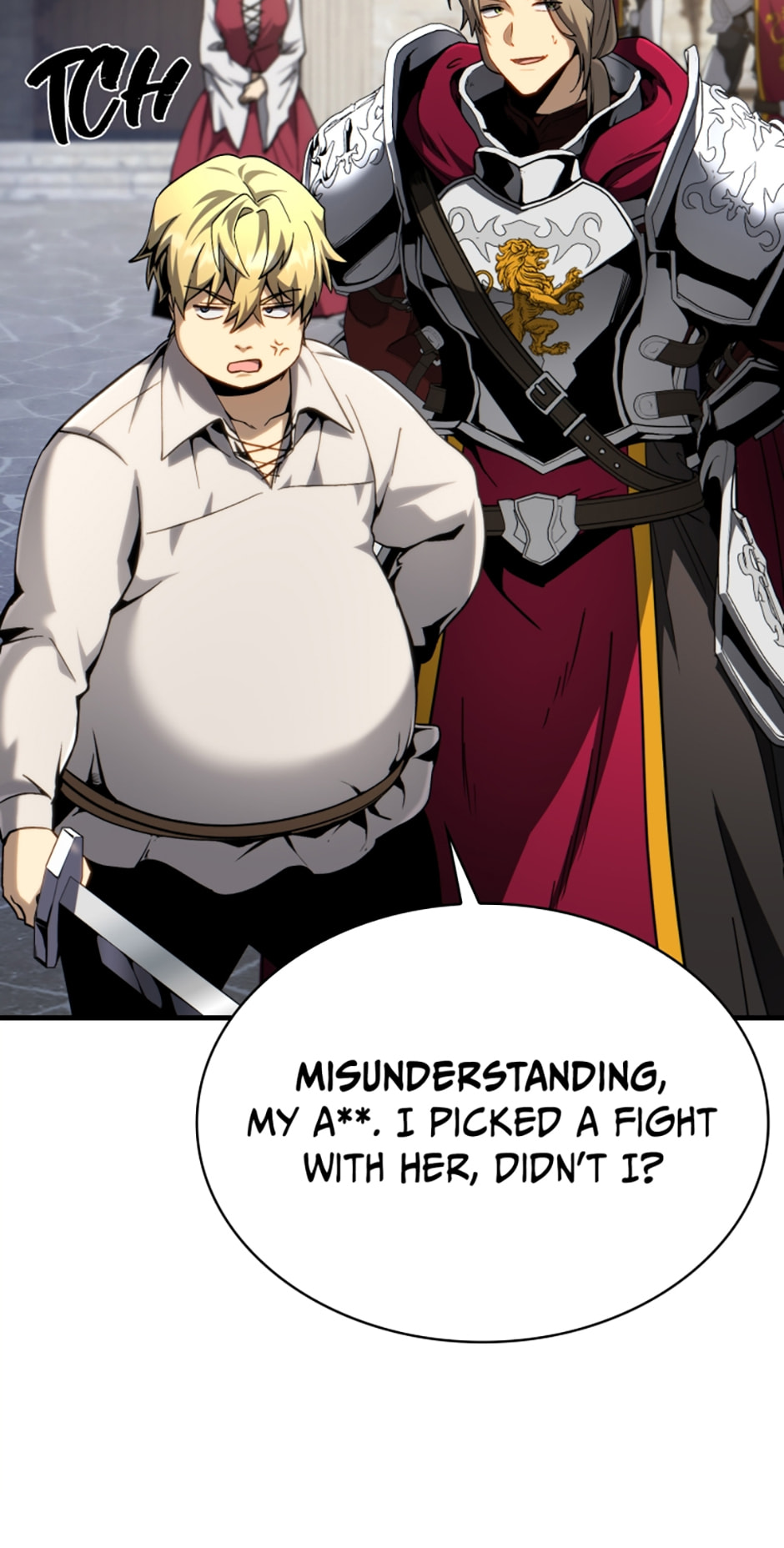 Became the Lout First Prince Chapter 7 page 6 - 