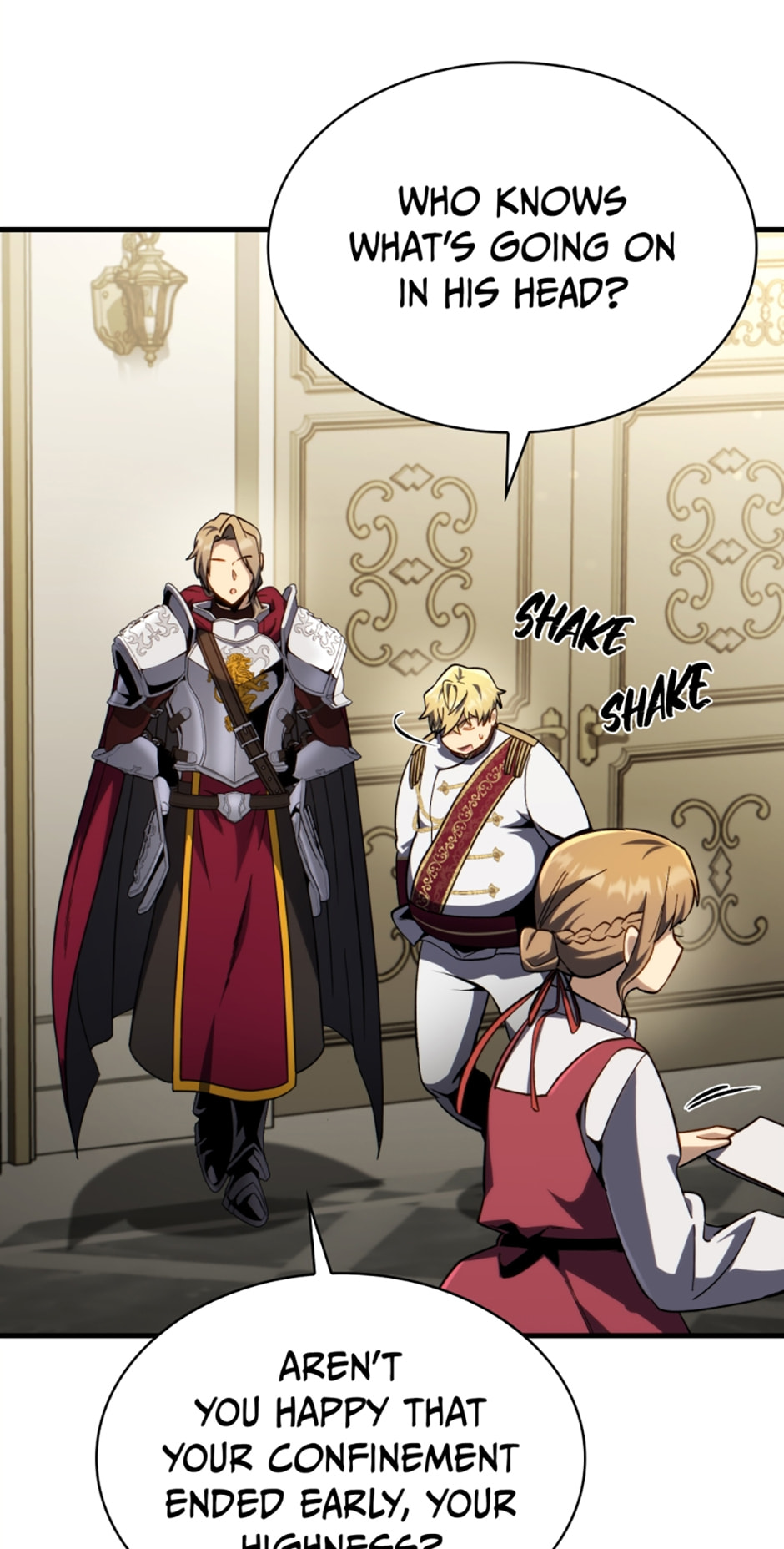 Became the Lout First Prince Chapter 8 page 101 - 