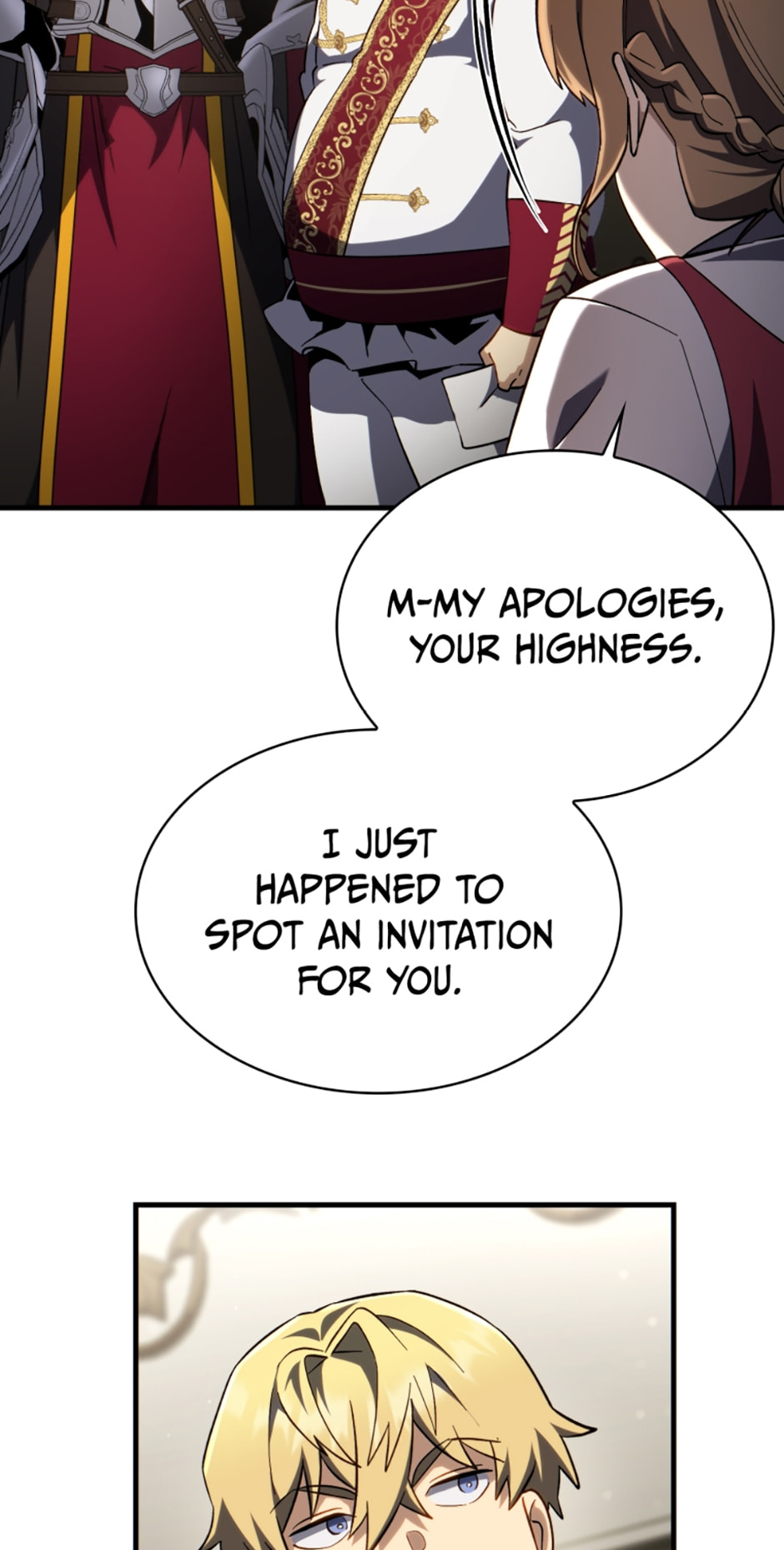 Became the Lout First Prince Chapter 8 page 105 - 