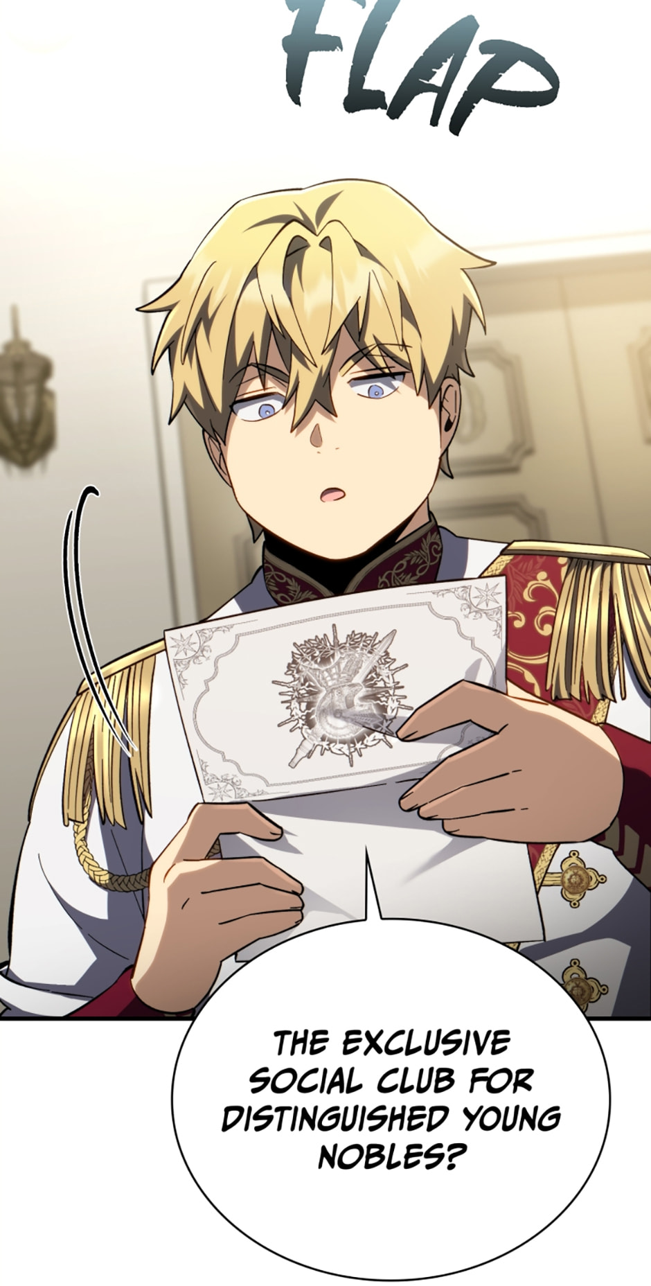 Became the Lout First Prince Chapter 8 page 108 - 