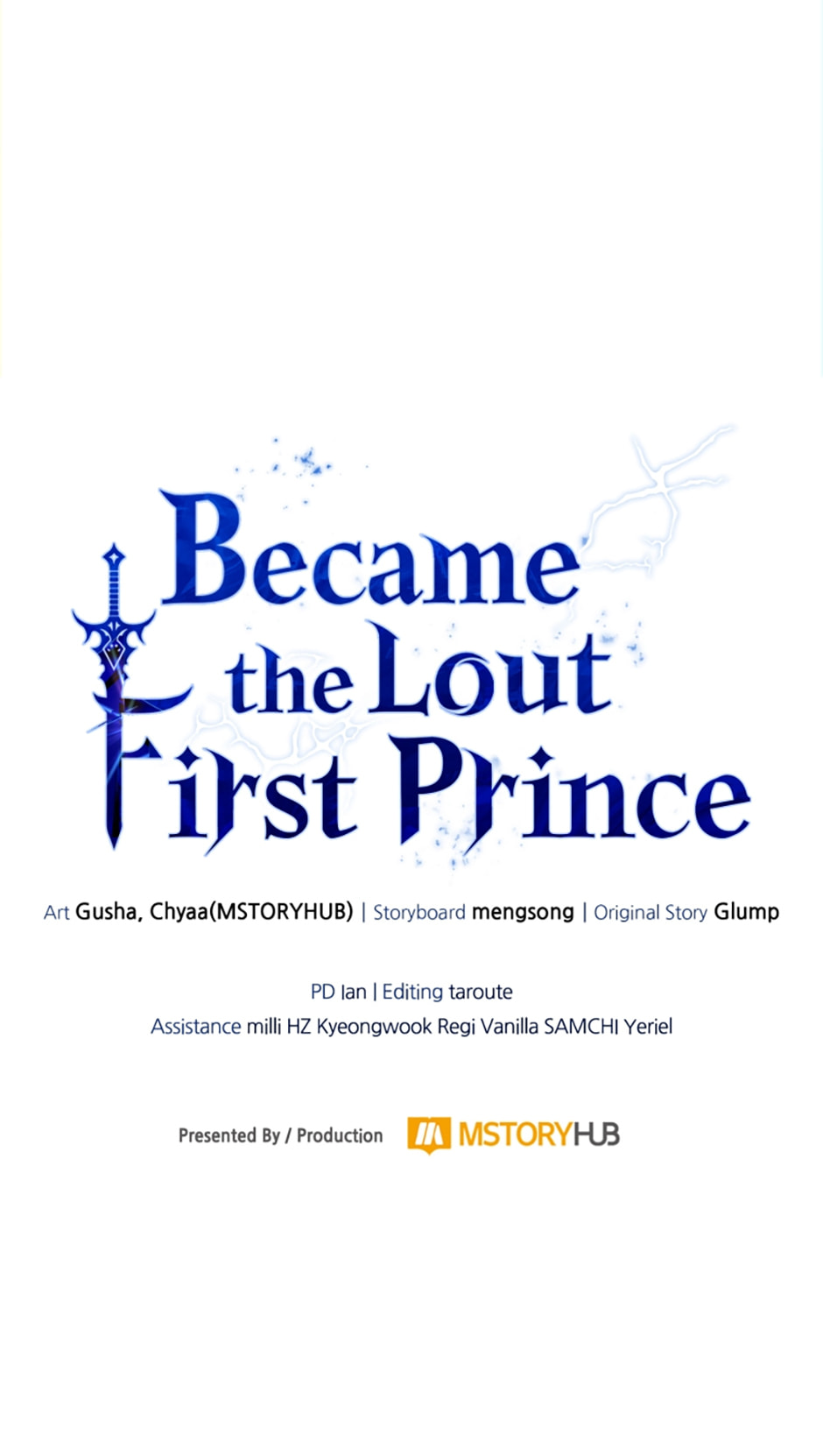 Became the Lout First Prince Chapter 8 page 124 - 