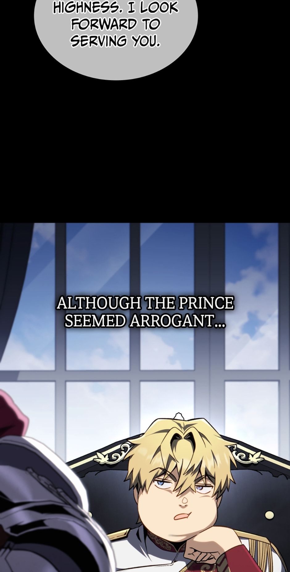 Became the Lout First Prince Chapter 8 page 4 - 