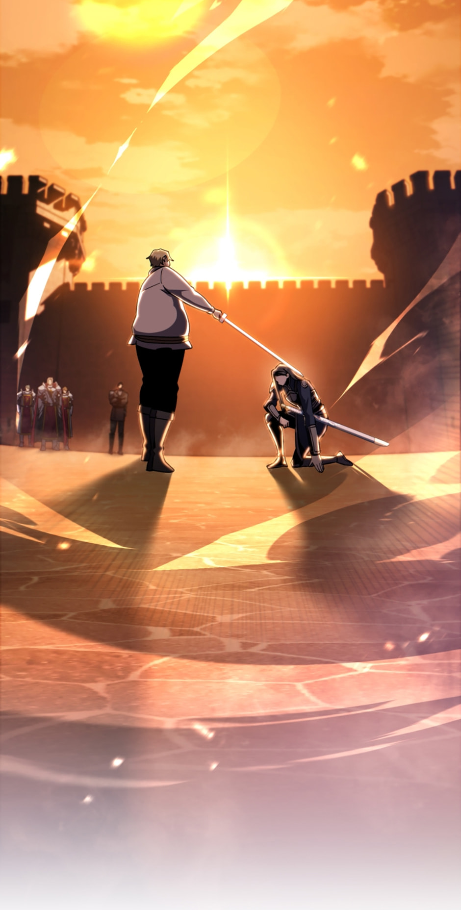 Became the Lout First Prince Chapter 8 page 73 - 