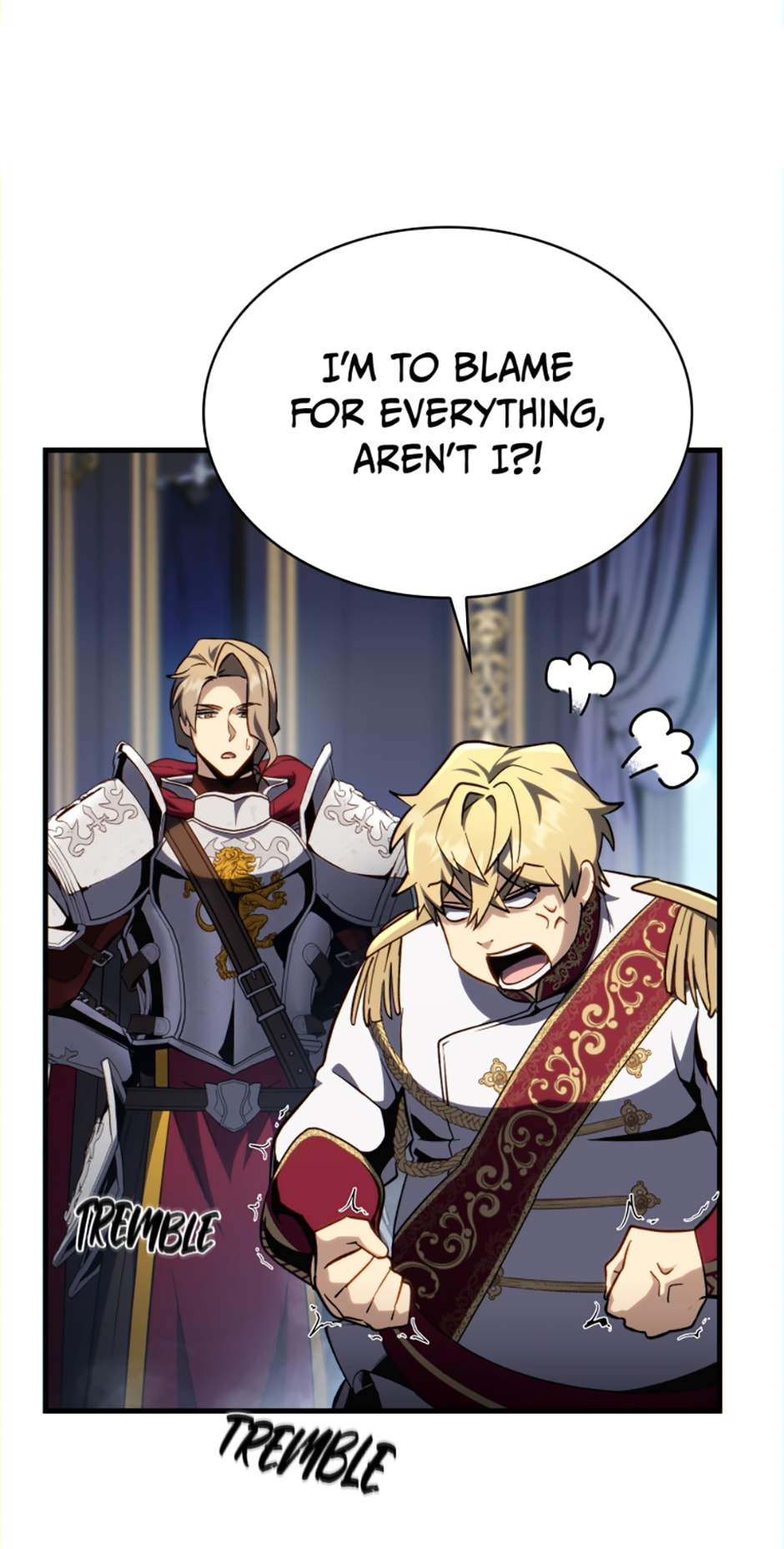 Became the Lout First Prince Chapter 8 page 82 - 