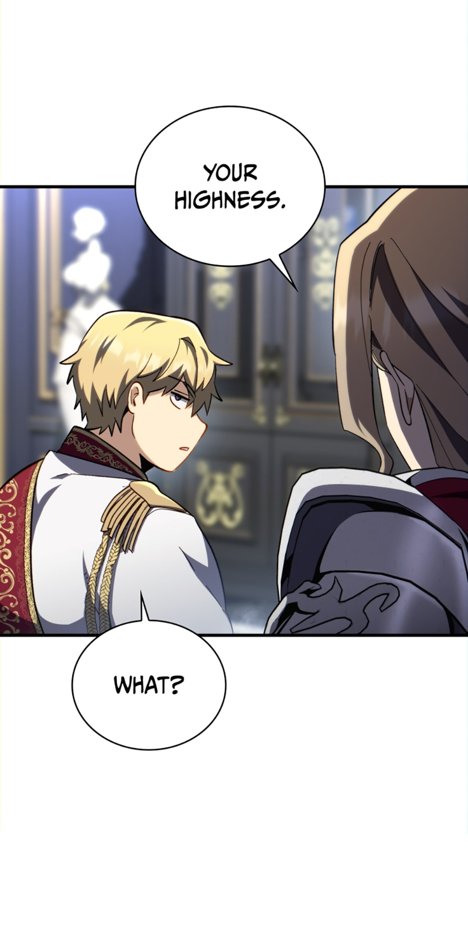 Became the Lout First Prince Chapter 8 page 84 - 