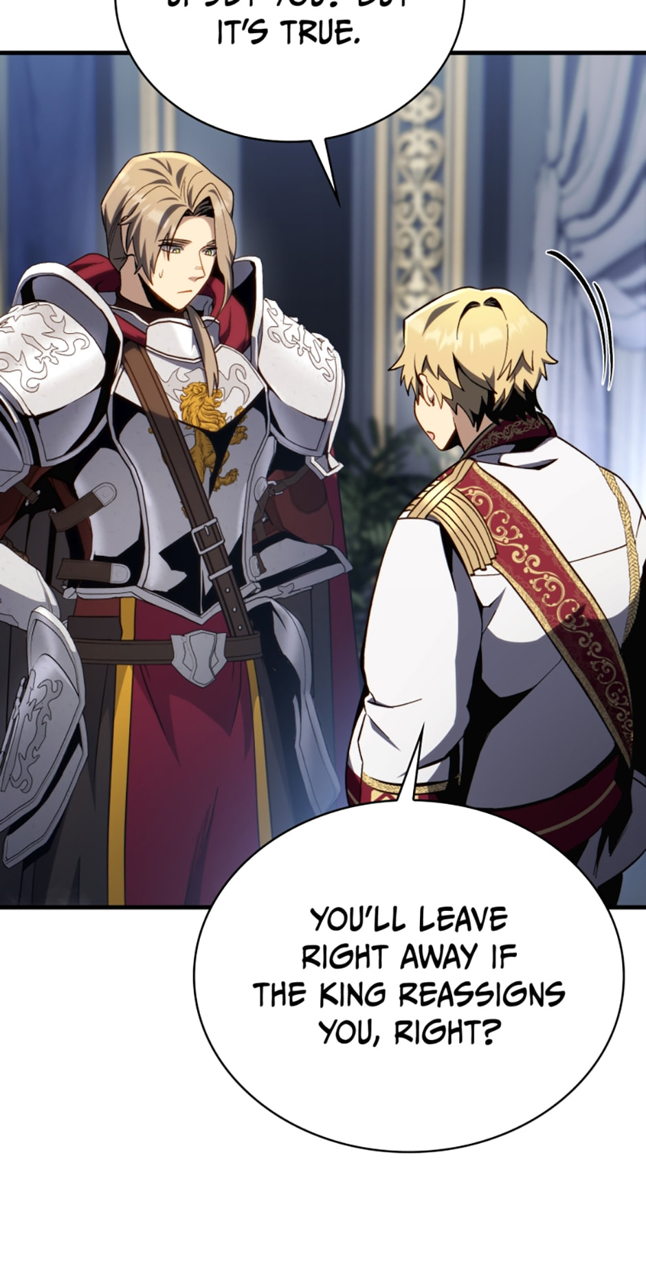 Became the Lout First Prince Chapter 8 page 88 - 