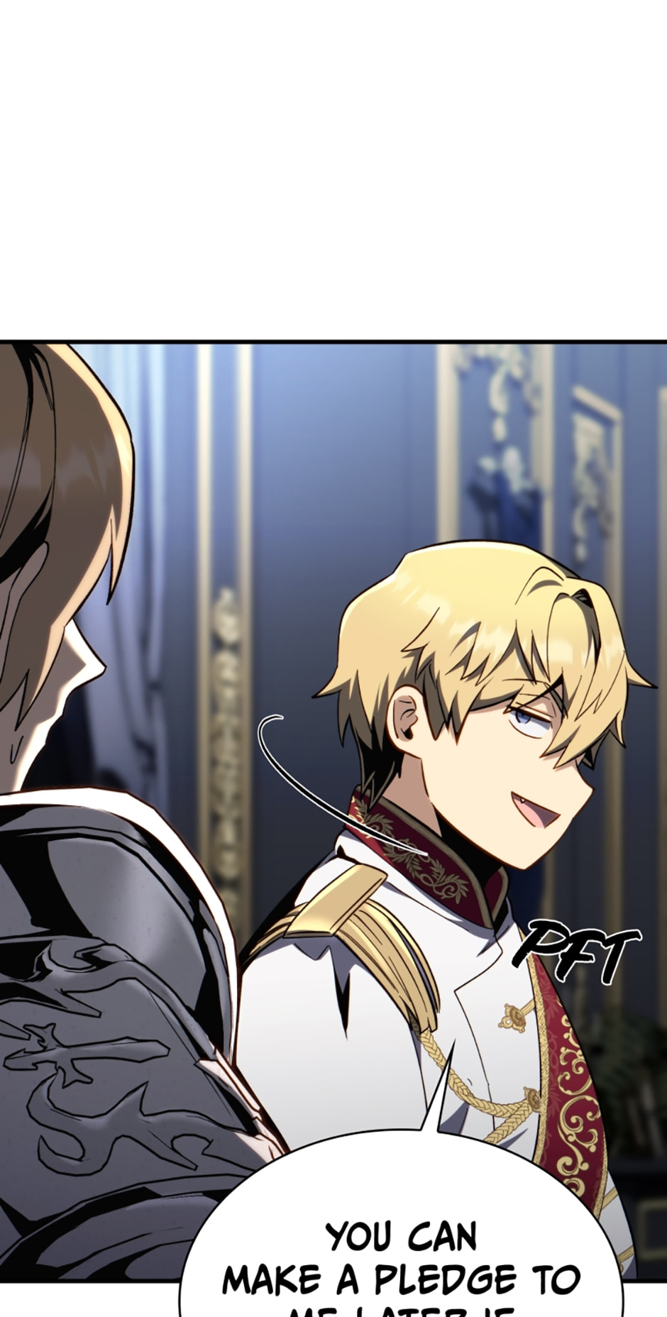 Became the Lout First Prince Chapter 8 page 89 - 