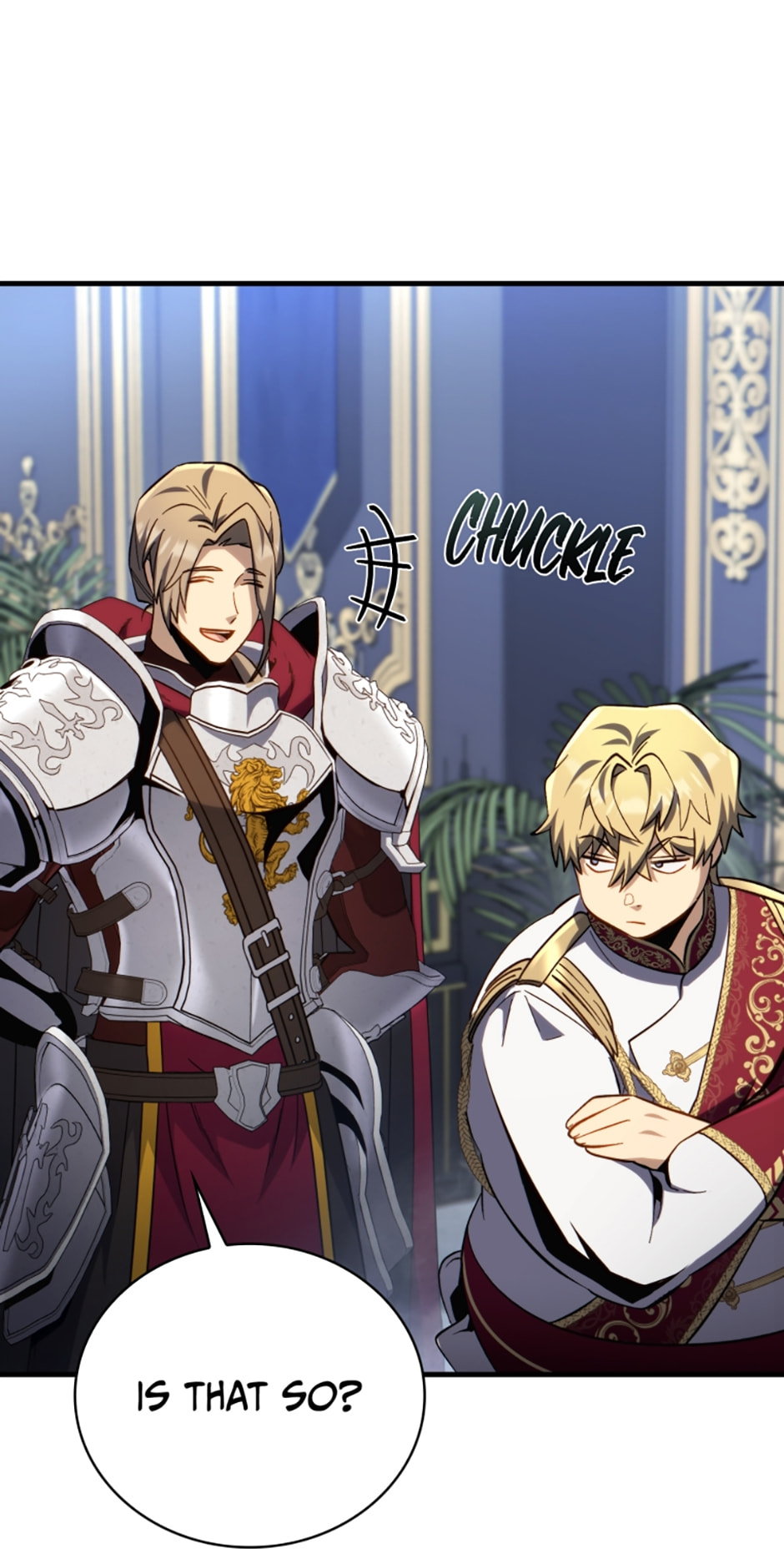 Became the Lout First Prince Chapter 8 page 94 - 
