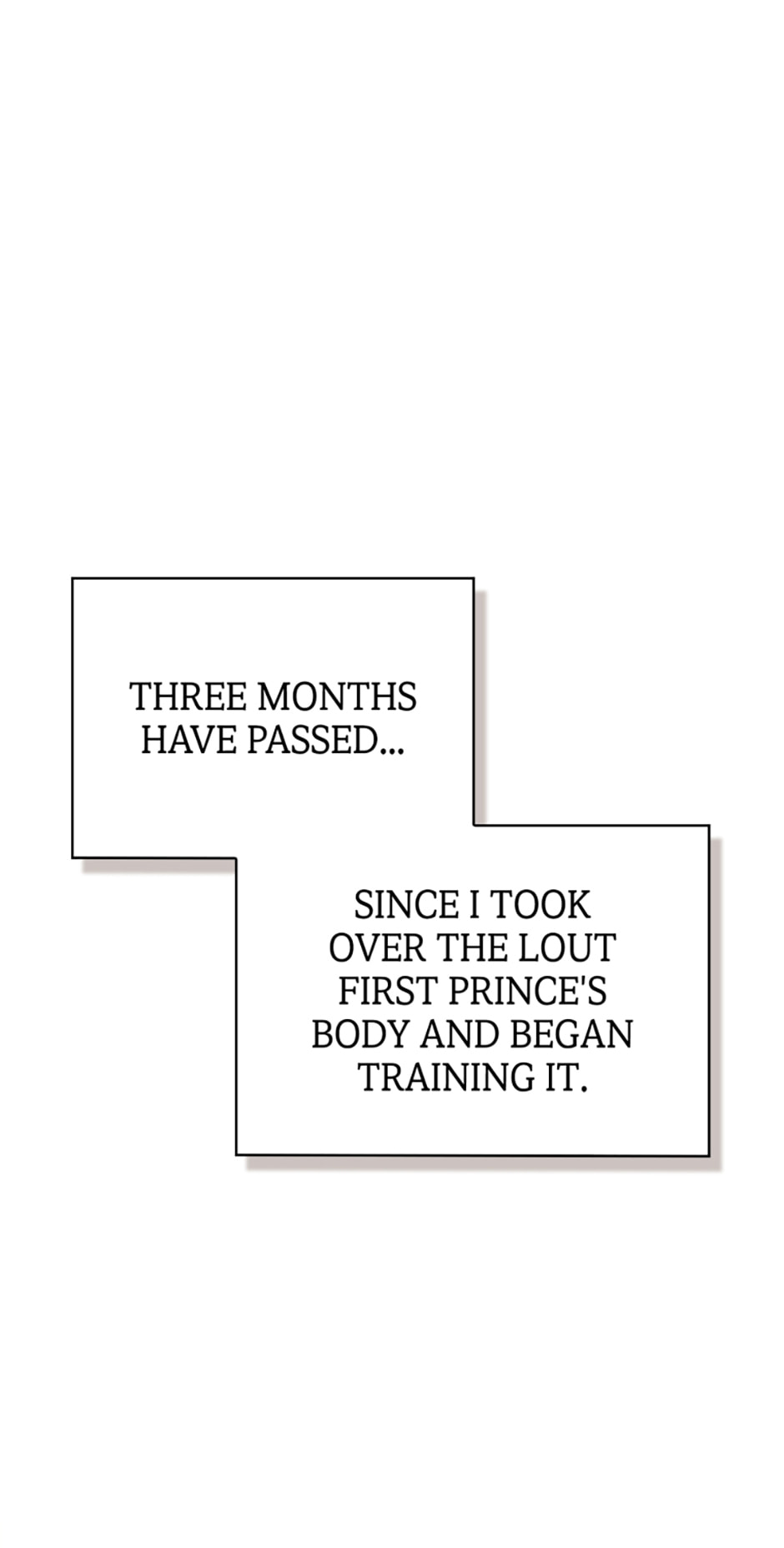 Became the Lout First Prince Chapter 9 page 1 - 
