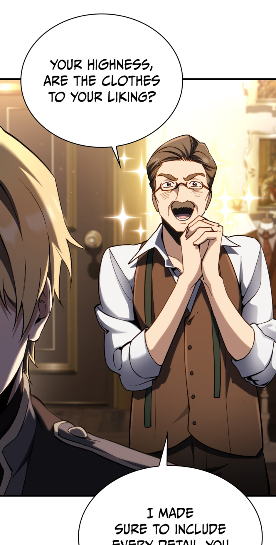 Became the Lout First Prince Chapter 9 page 2 - 