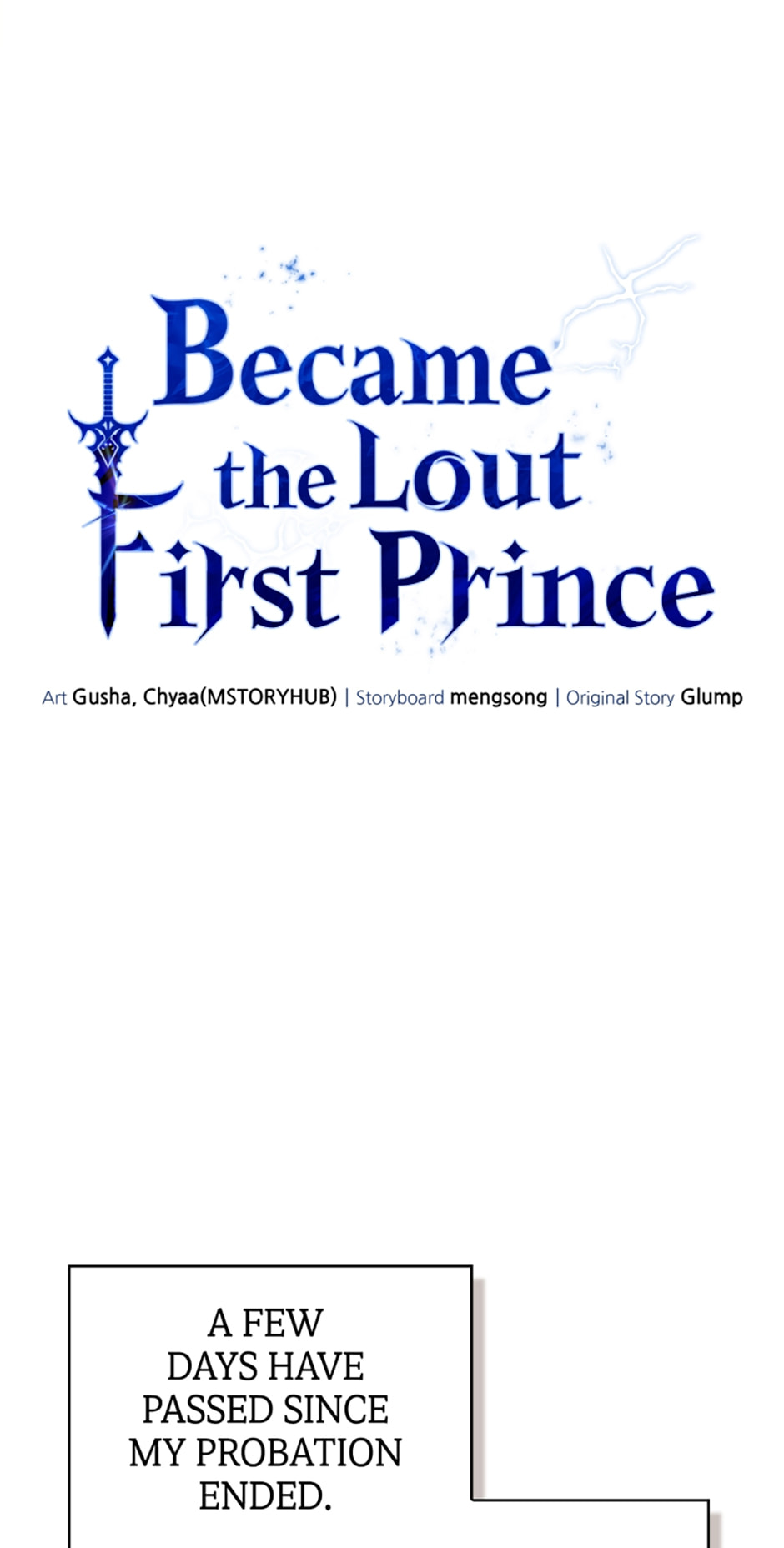 Became the Lout First Prince Chapter 9 page 11 - 